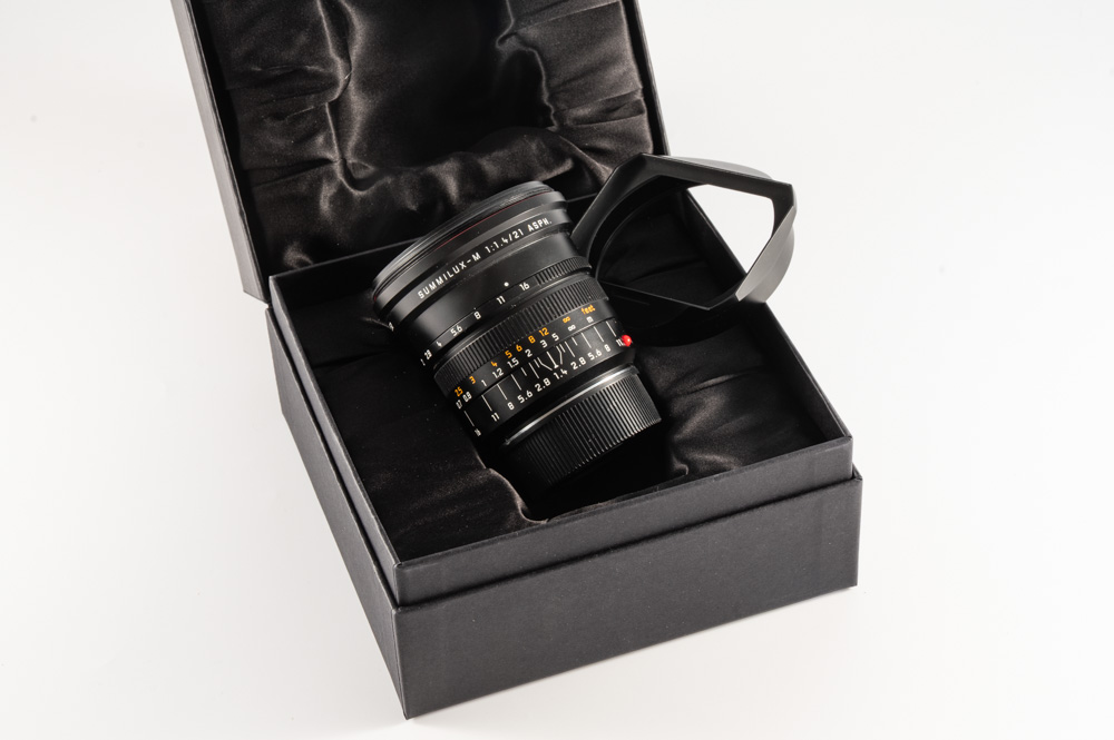 SUMMILUX-M 1.4/21mm ASPH., schwarz (11647)