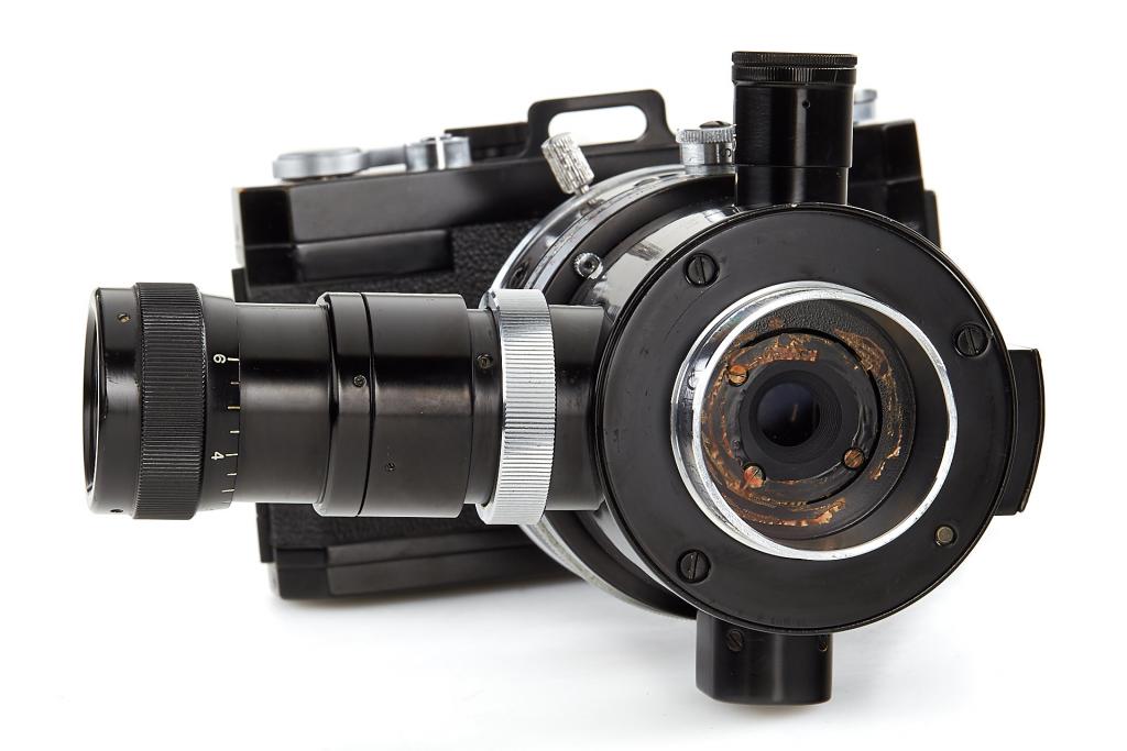 Nikon Microflex Adapter EFM with M-35S camera Nikon Microflex Adapter EFM with M-35S camera