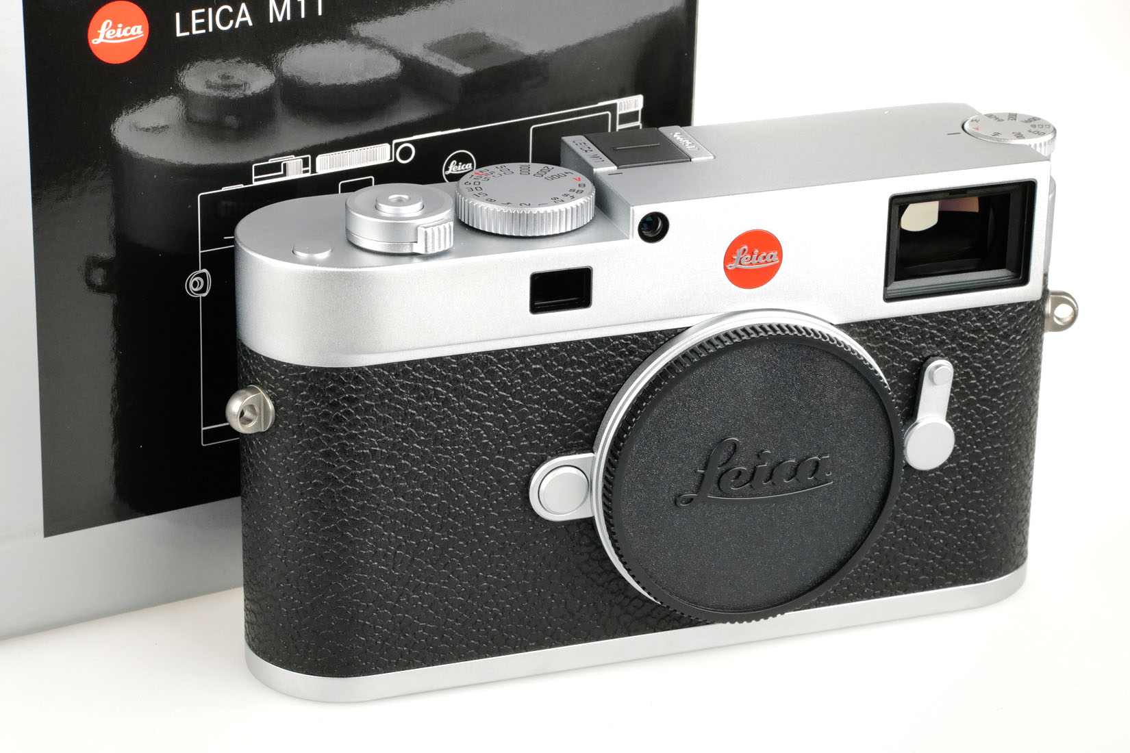 Leica M11, silbern verchromt ( EU/US/CN) 20201