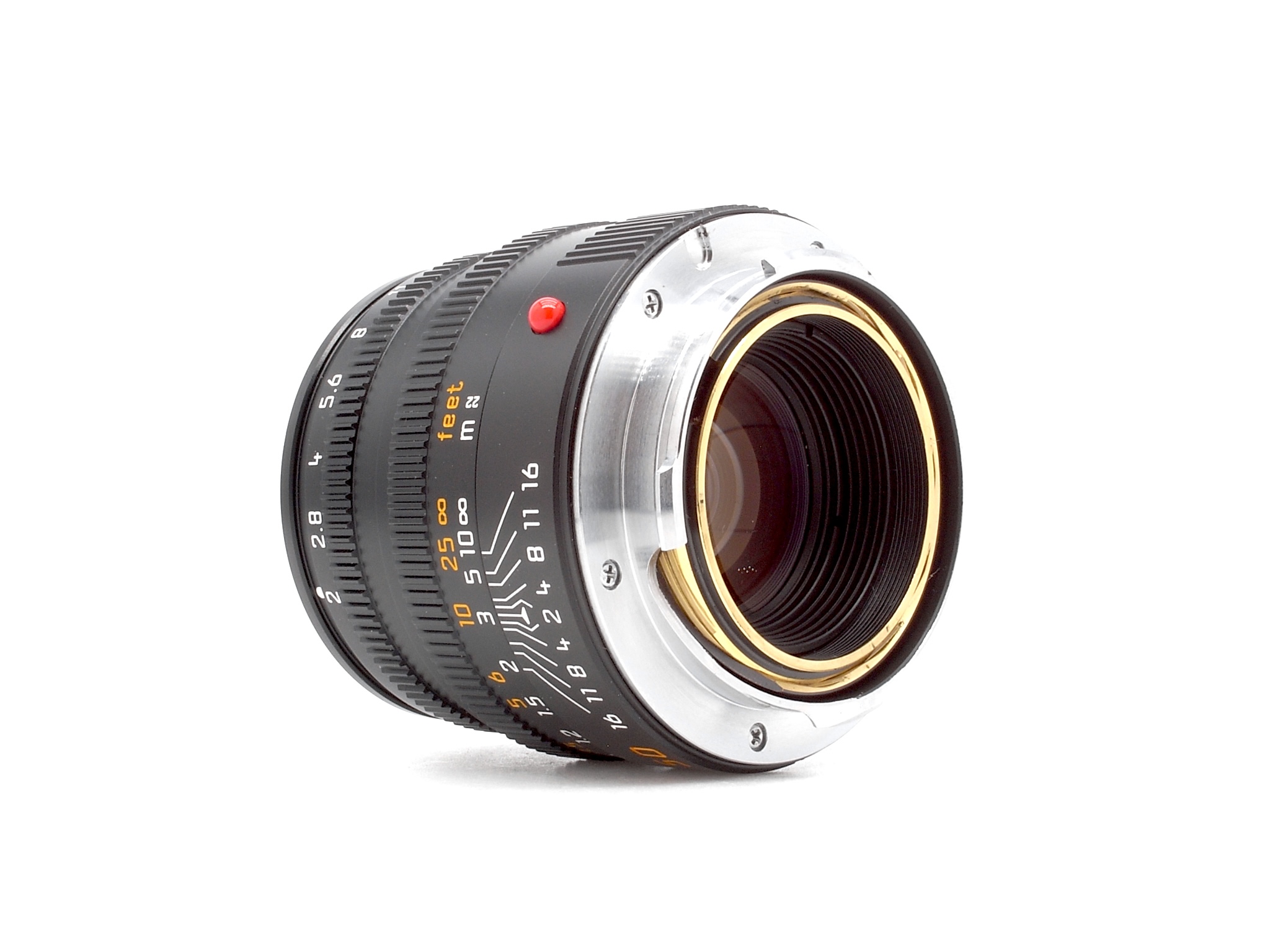 Leica Summicron-M 2,0/50mm schwarz 6Bit