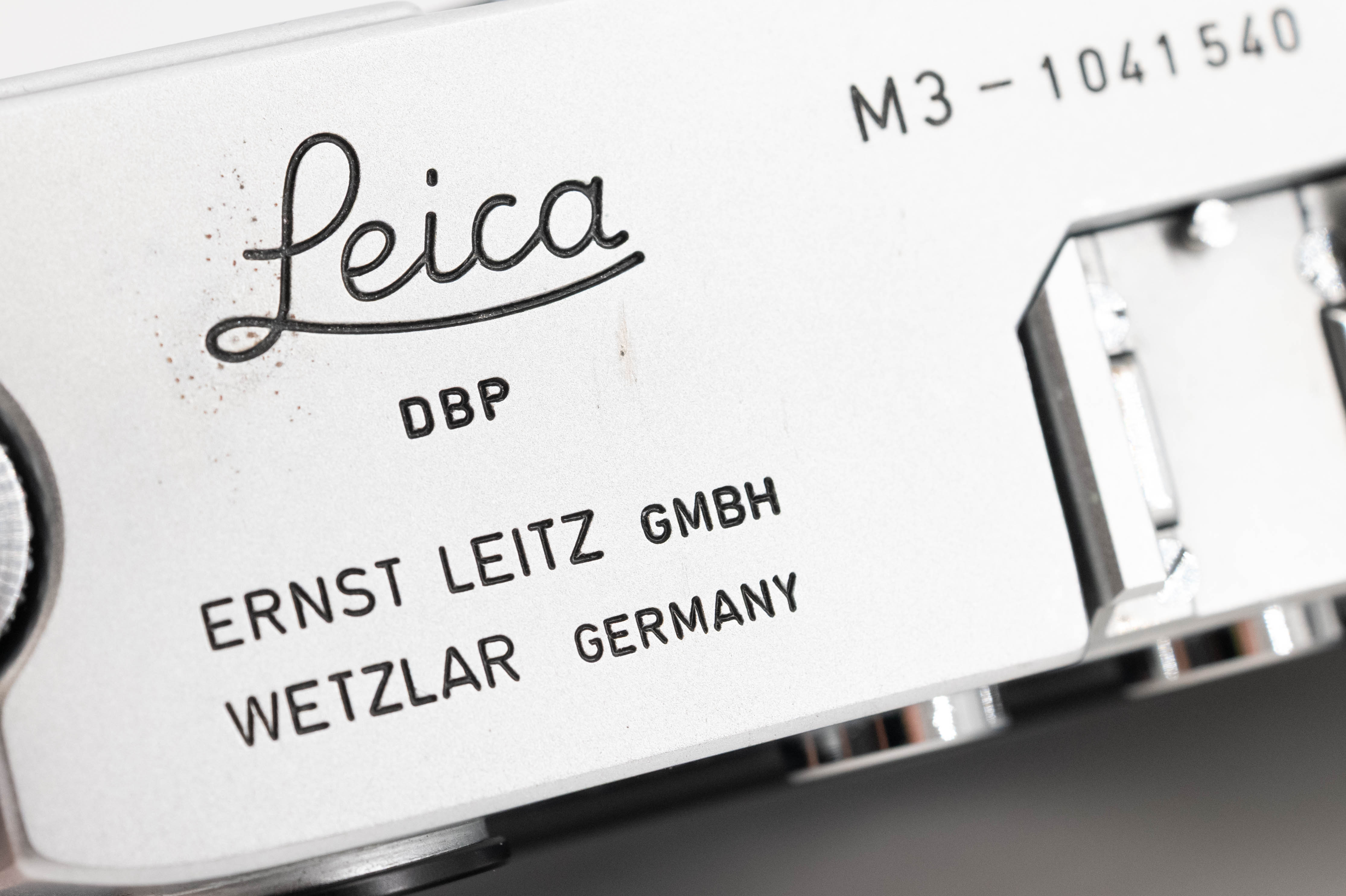Leica M3 Chrome Single Stroke Outfit 10150