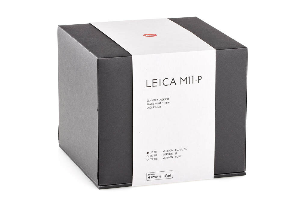 Leica M11-P 20211 black - like new 2 years of guarantee