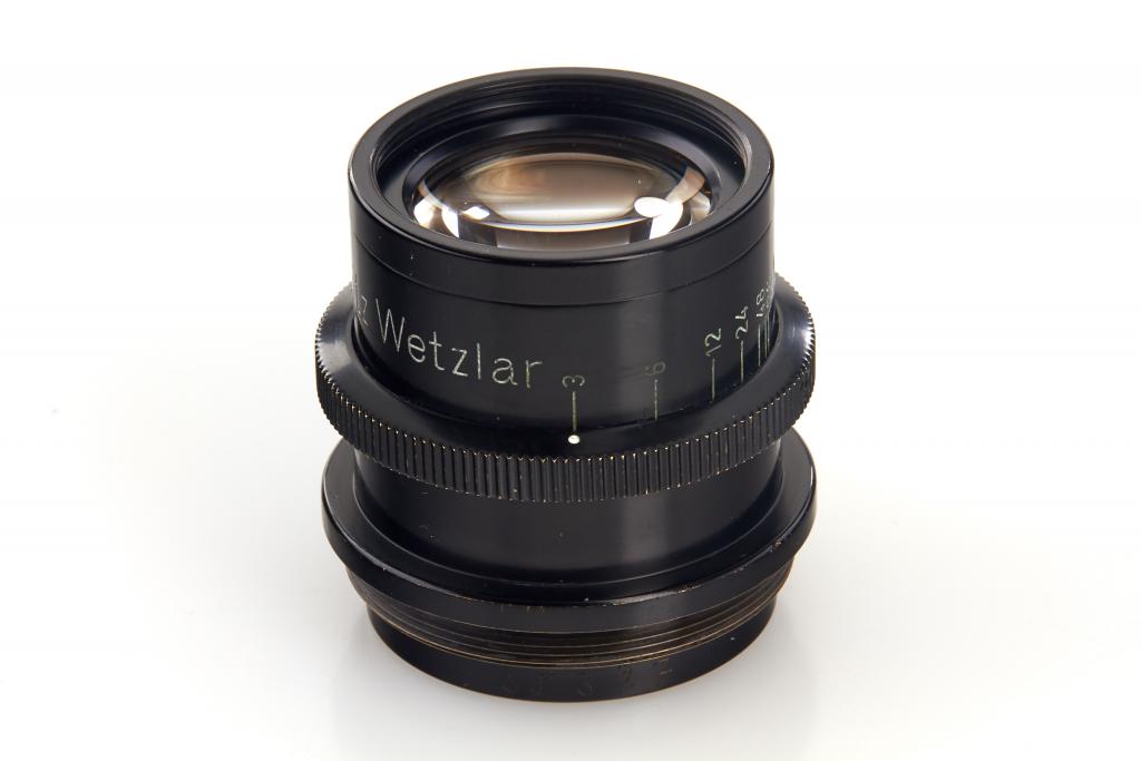 Leica E. Leitz Wetzlar 10cm/4,8 Milar
