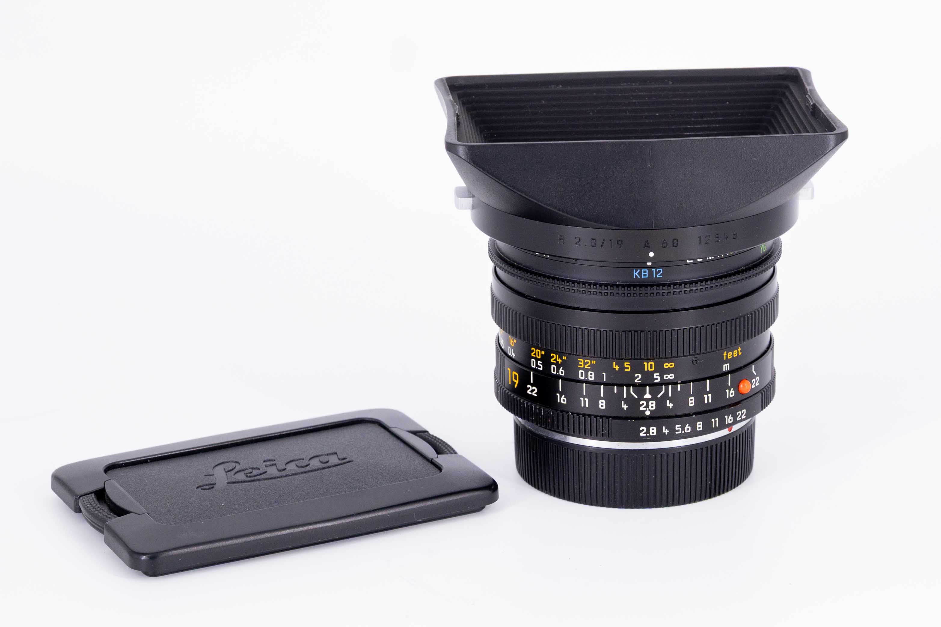 ELMARIT-R 1:2.8/19 mm