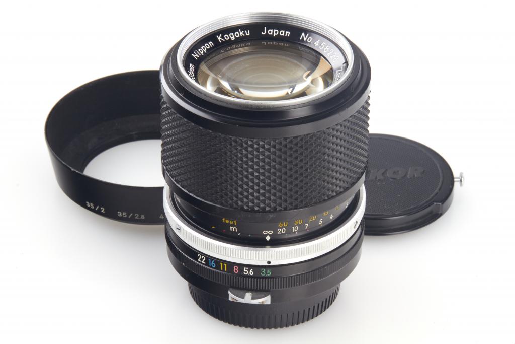 Nikon F non-AI 43-86/3,5 Zoom-Nikkor
