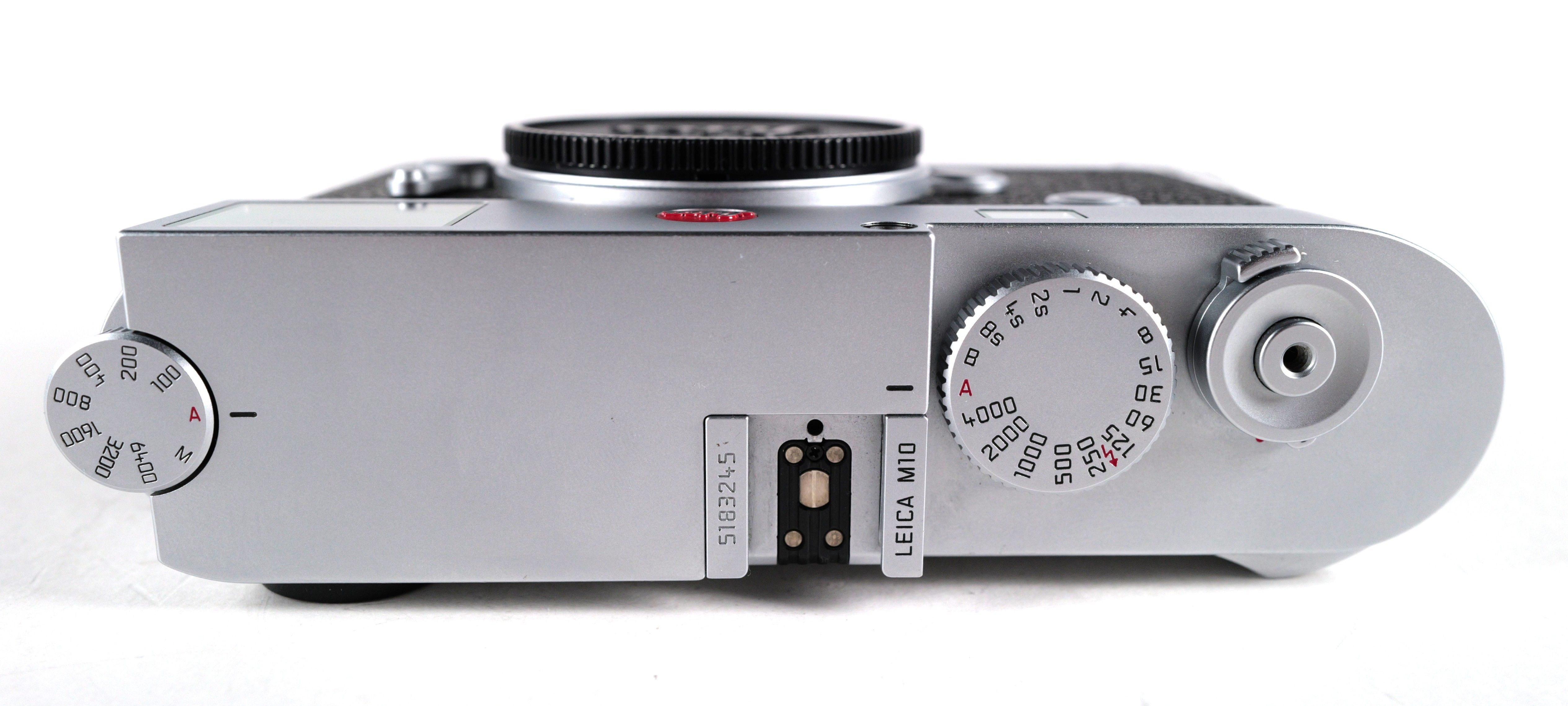 Leica M10, silbern verchromt
