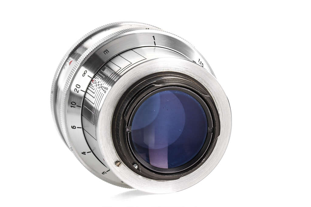 Zeiss f. Exakta 7,5cm/1,5 Biotar T "slim barrel"