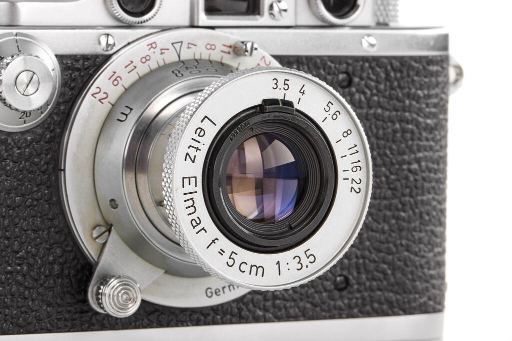 Leica IIIa chrome post-war