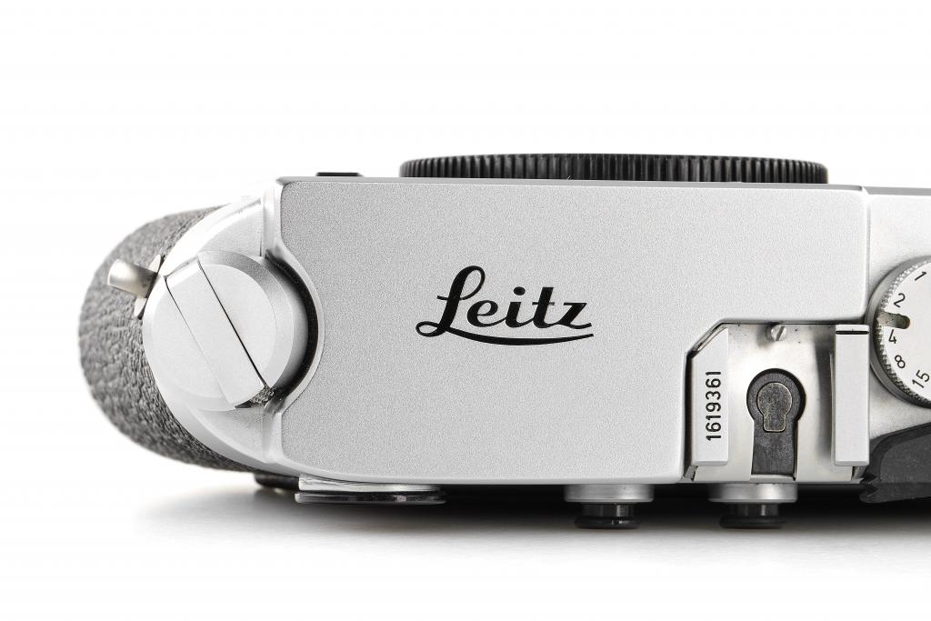 Leica M4-P chrome 10416 '70 Years'