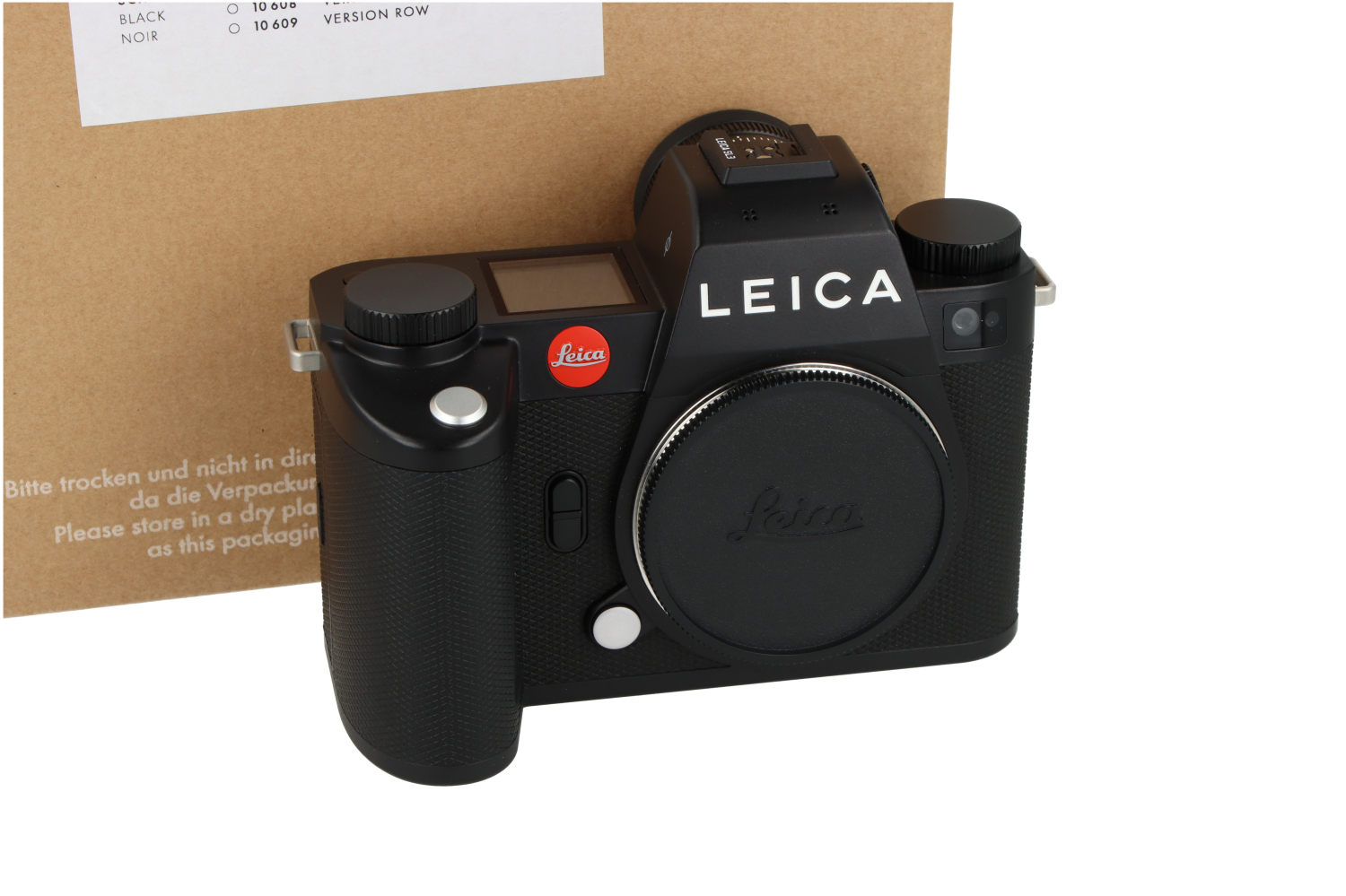 Leica SL3 Ex-Demo (10607)