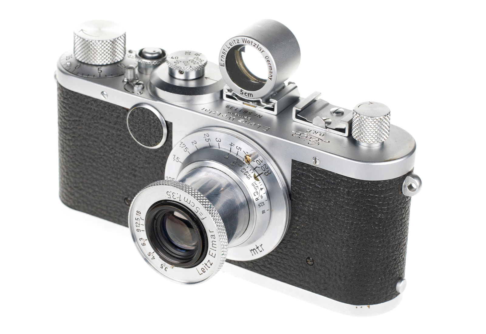 Leica Ic + Elmar 1:3,5/5cm, chrom