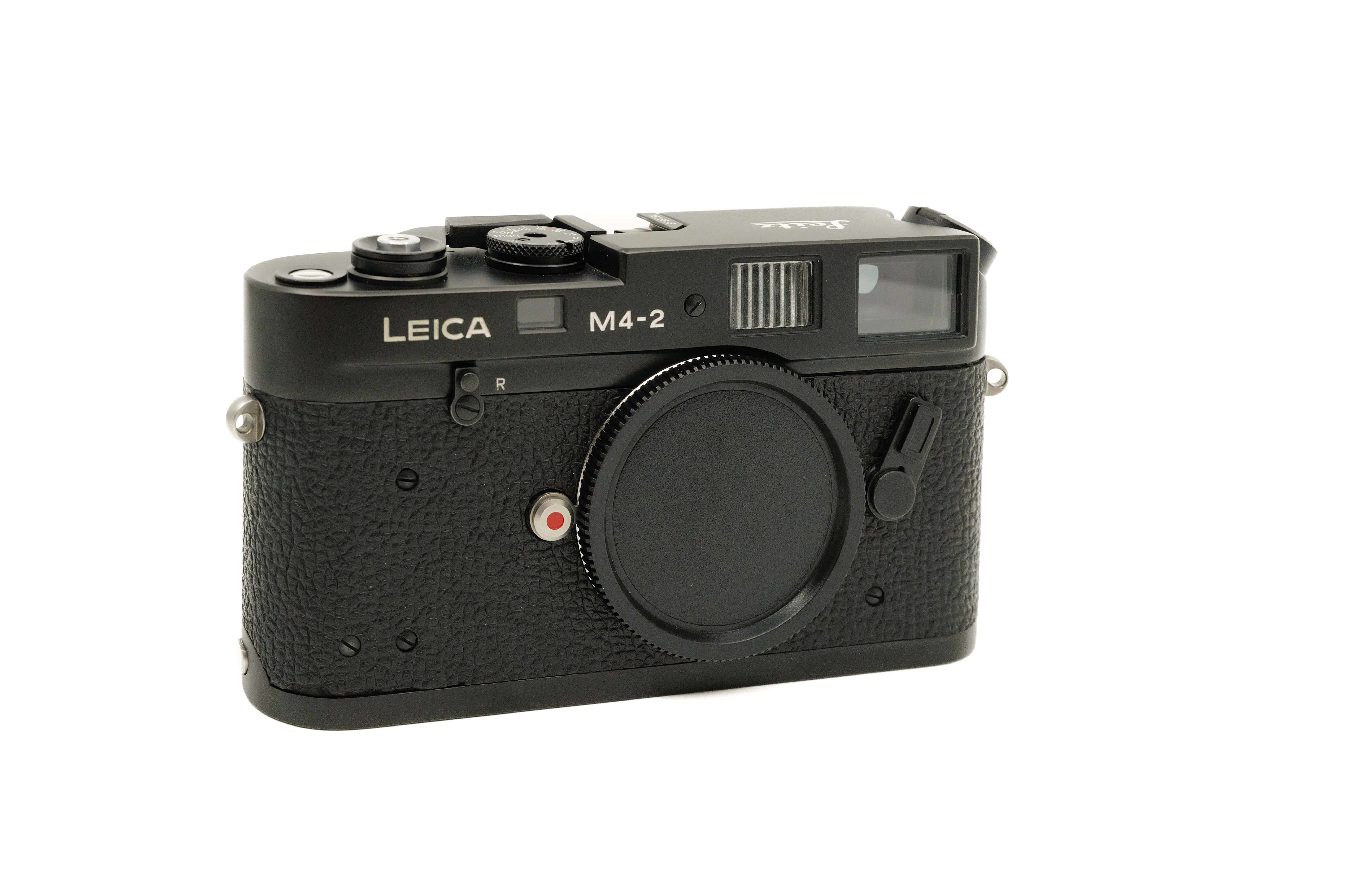 Leica M4-2, black