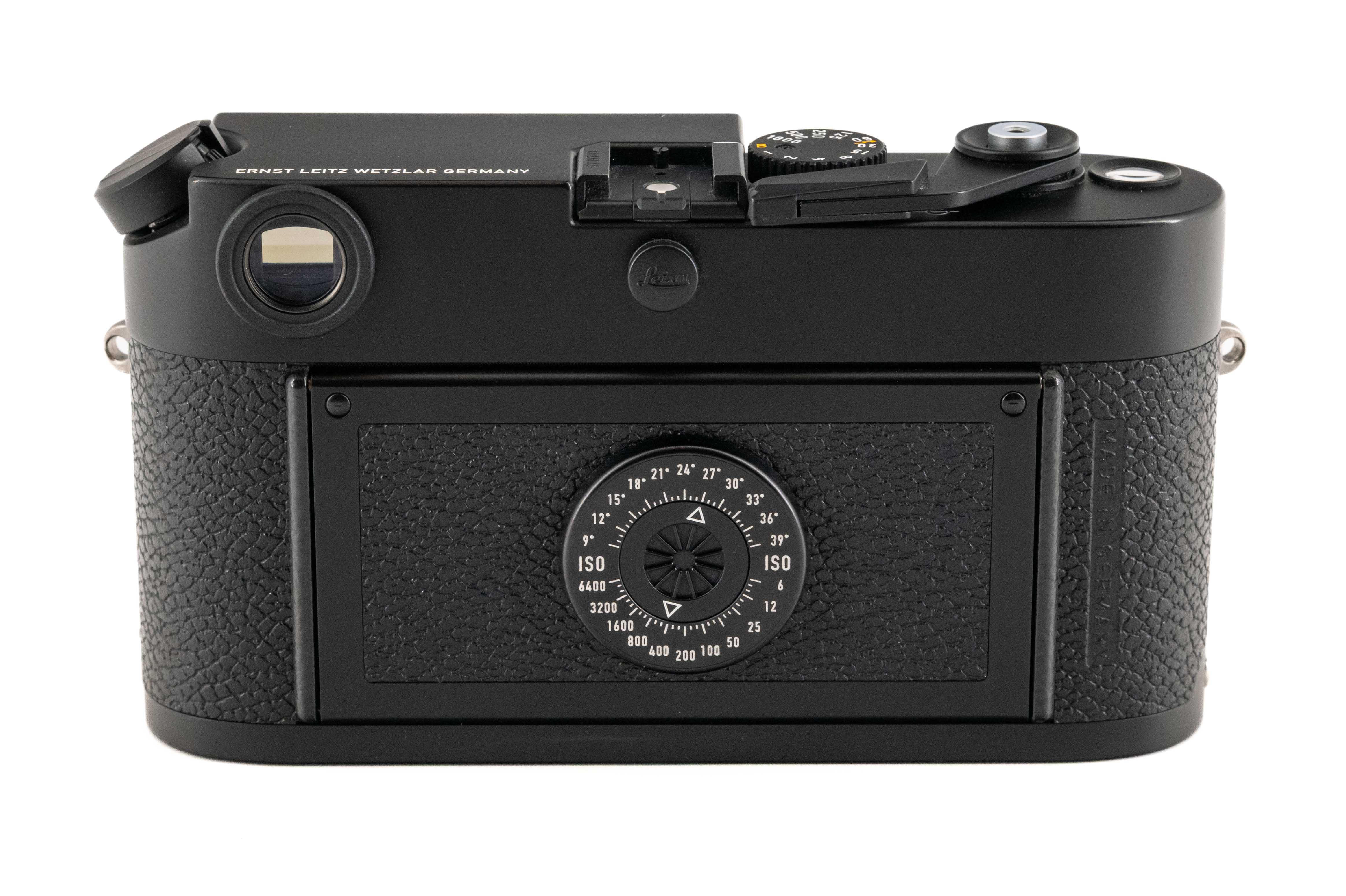 Leica M6 Black 2022 10557
