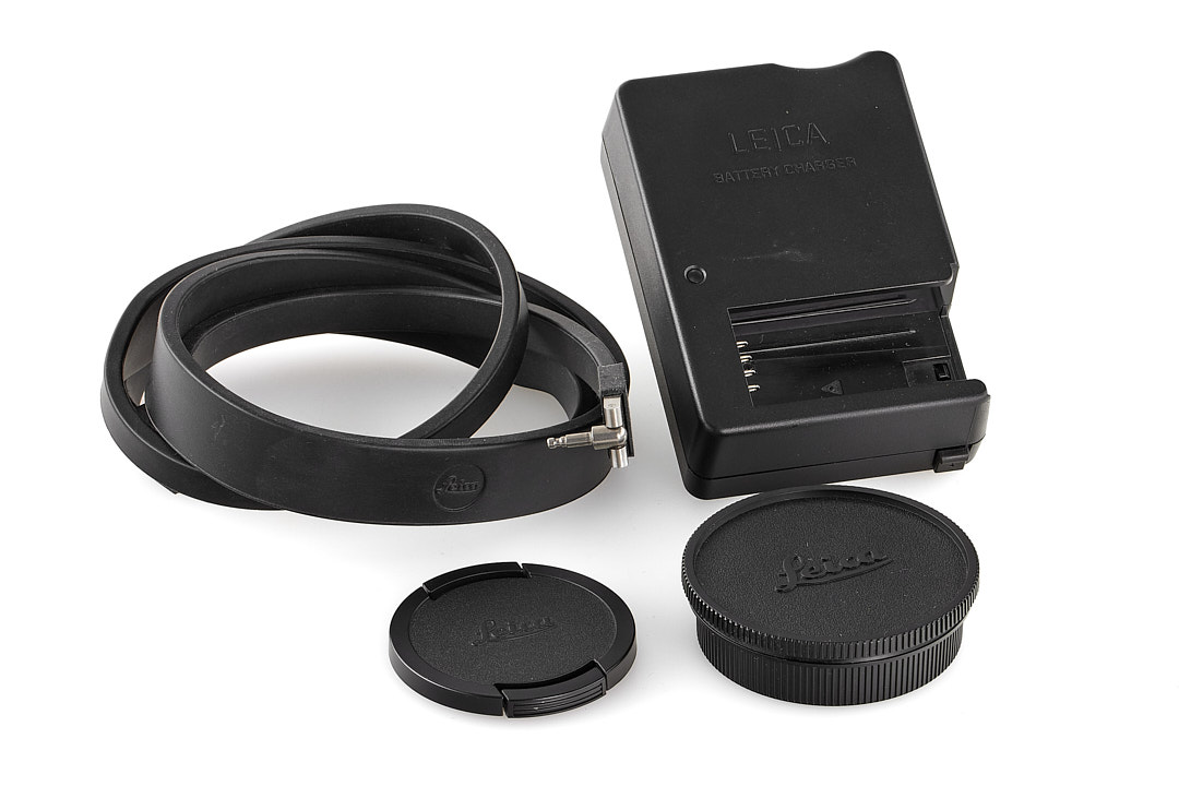 Leica TL2+18mm Set (18187), schwarz eloxiert
