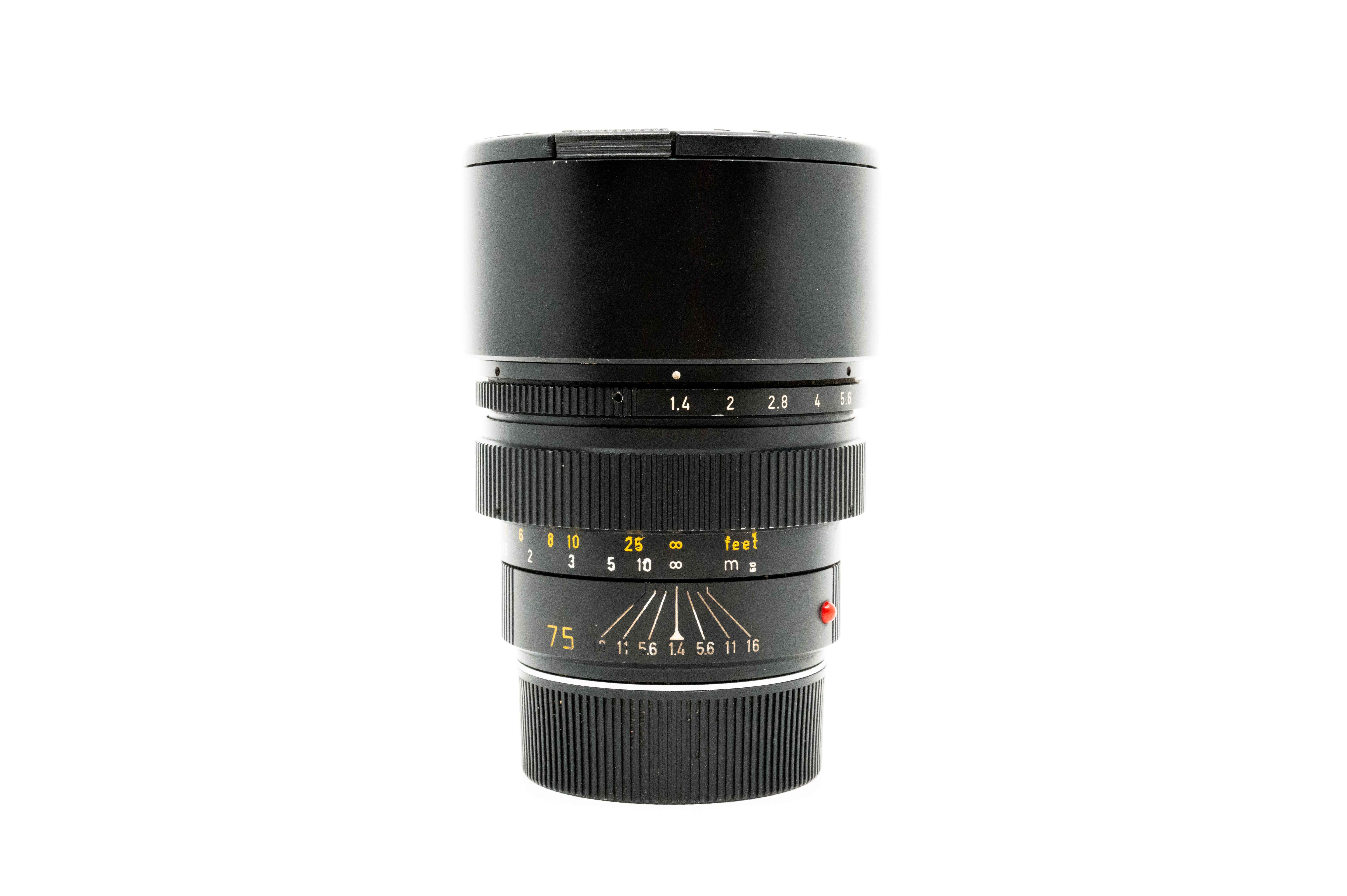 Leica SUMMILUX-M 1,4/75 V2 (11815) Leica SUMMILUX-M 1,4/75 V2 (11815)