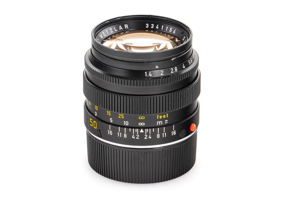 Leica Summilux-M 11114 1,4/50mm black
