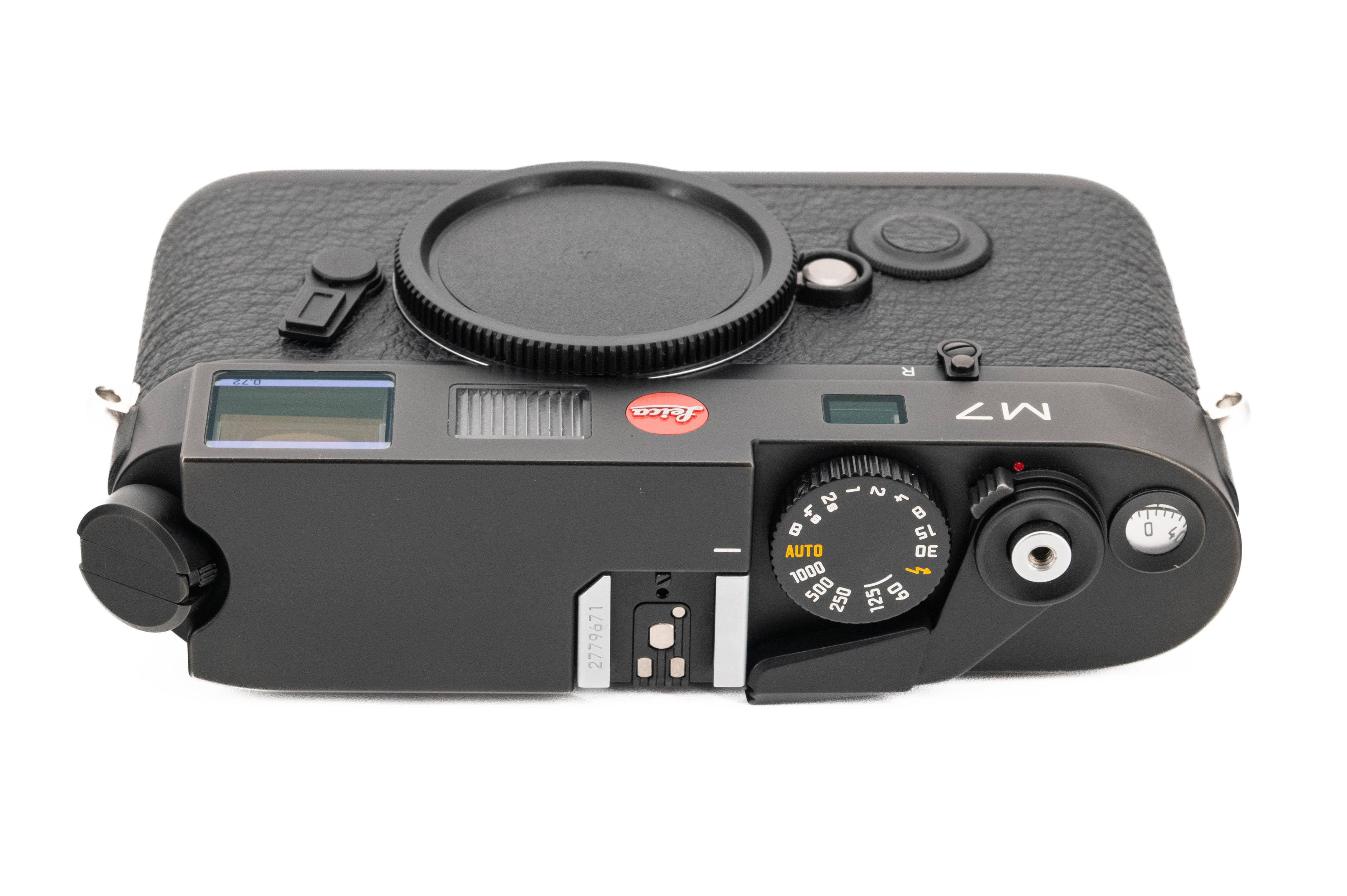 Leica M7 Black Chrome 0.72x 10503