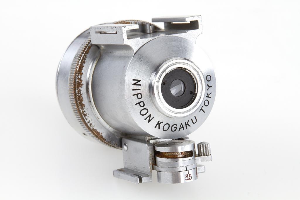 Nikon Variframe Finder chrome Nikon Variframe Finder chrome