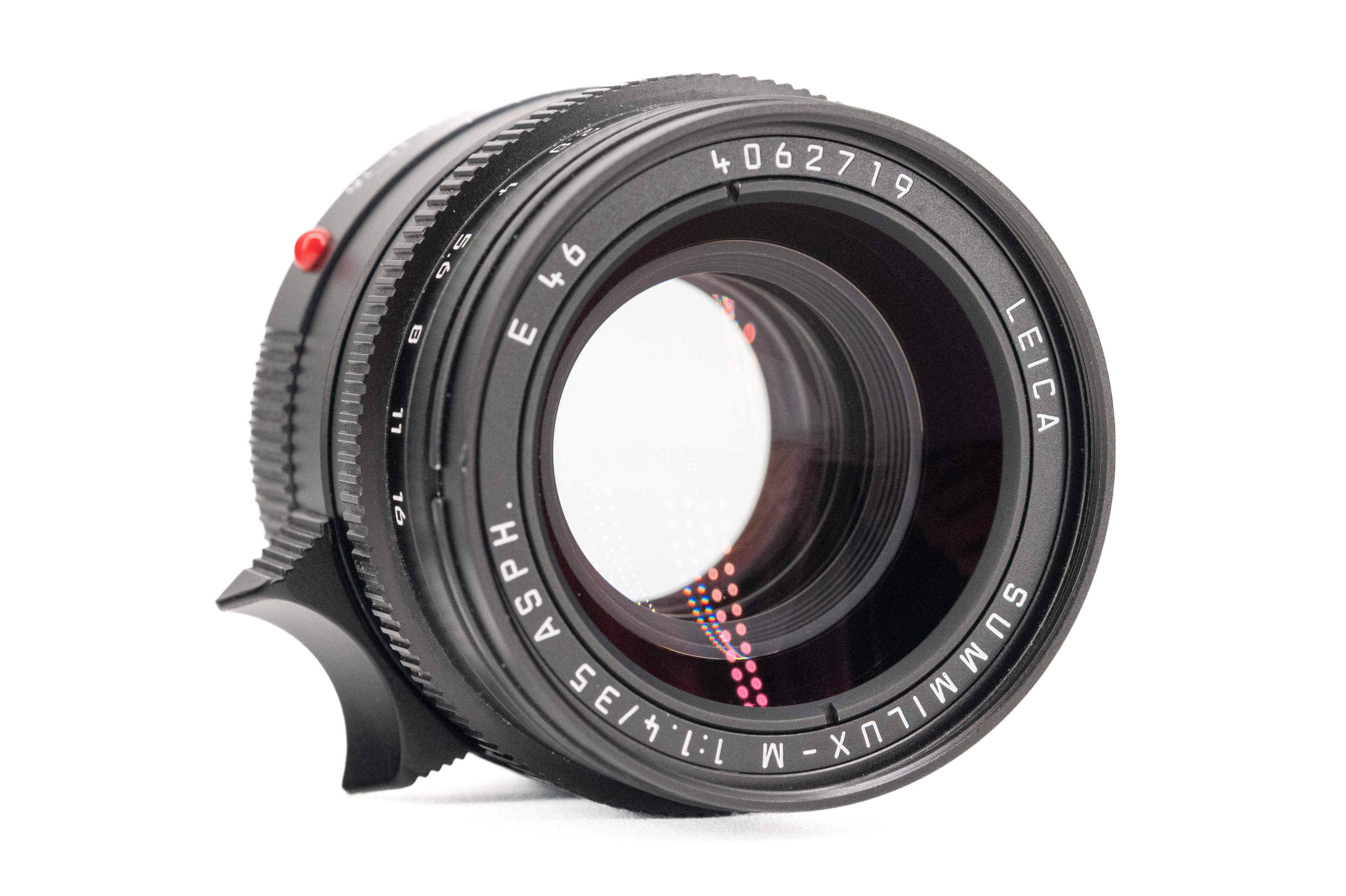 Leica Summilux-M 35mm f/1.4 ASPH Pre-FLE 11874