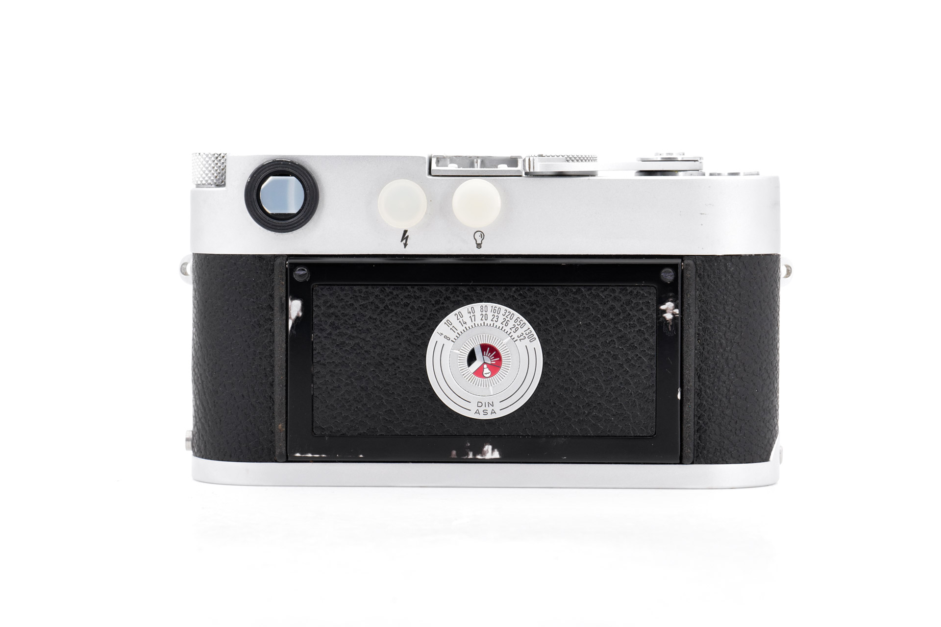 Leica M3, silver-chrome, ‘Single-Stroke’