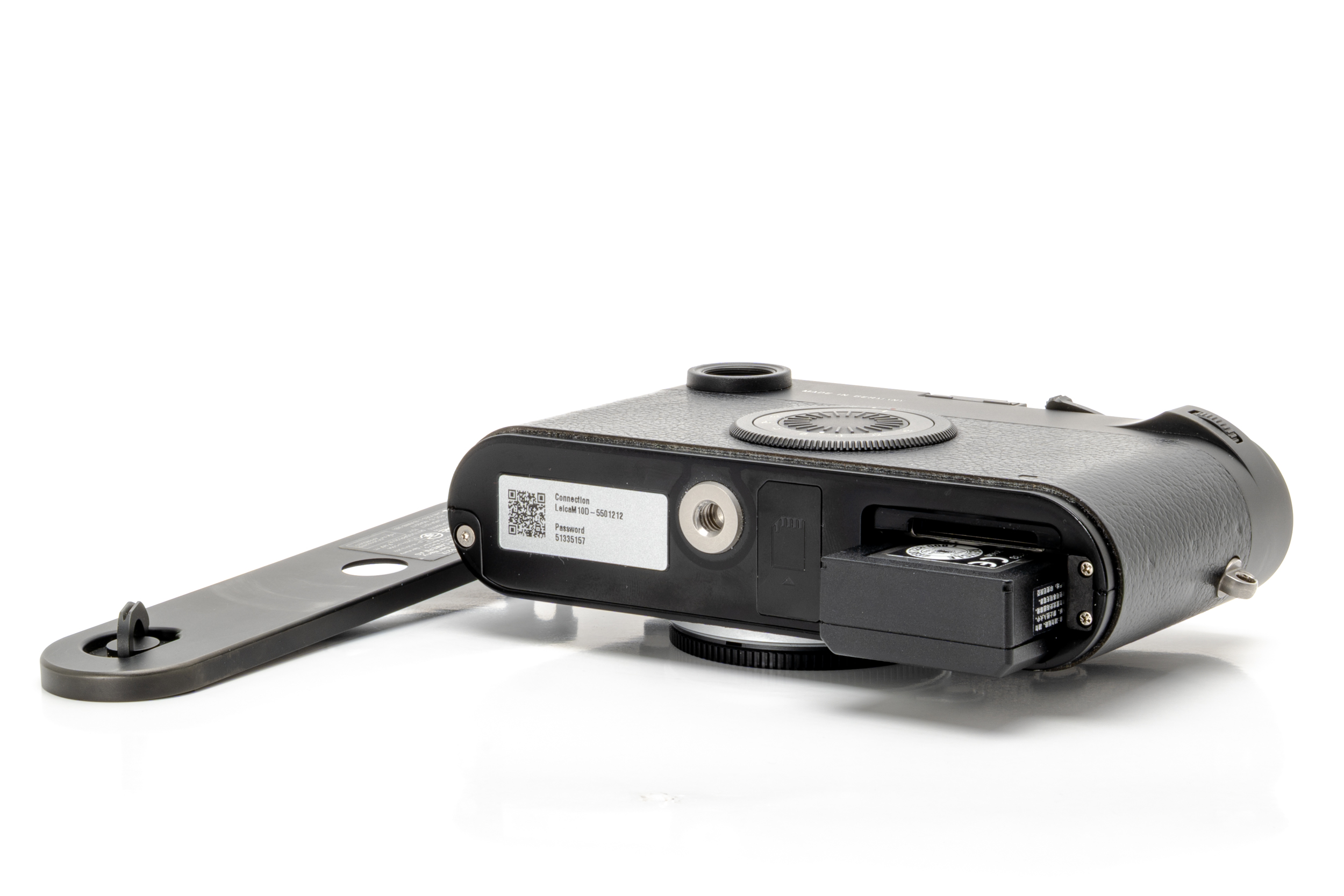 M10-D, schwarz verchromt