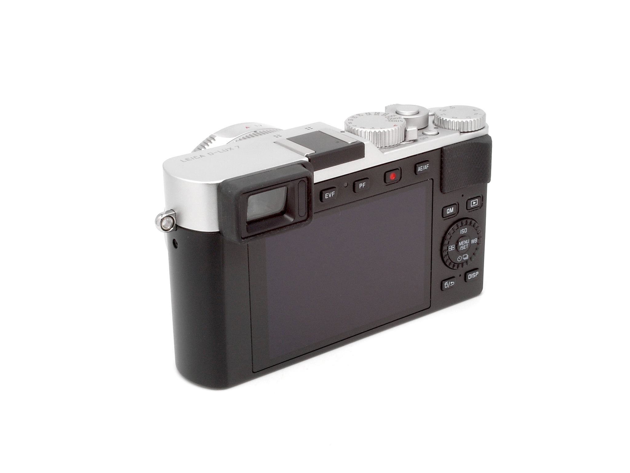 Leica D-Lux 7 silbern eloxiert