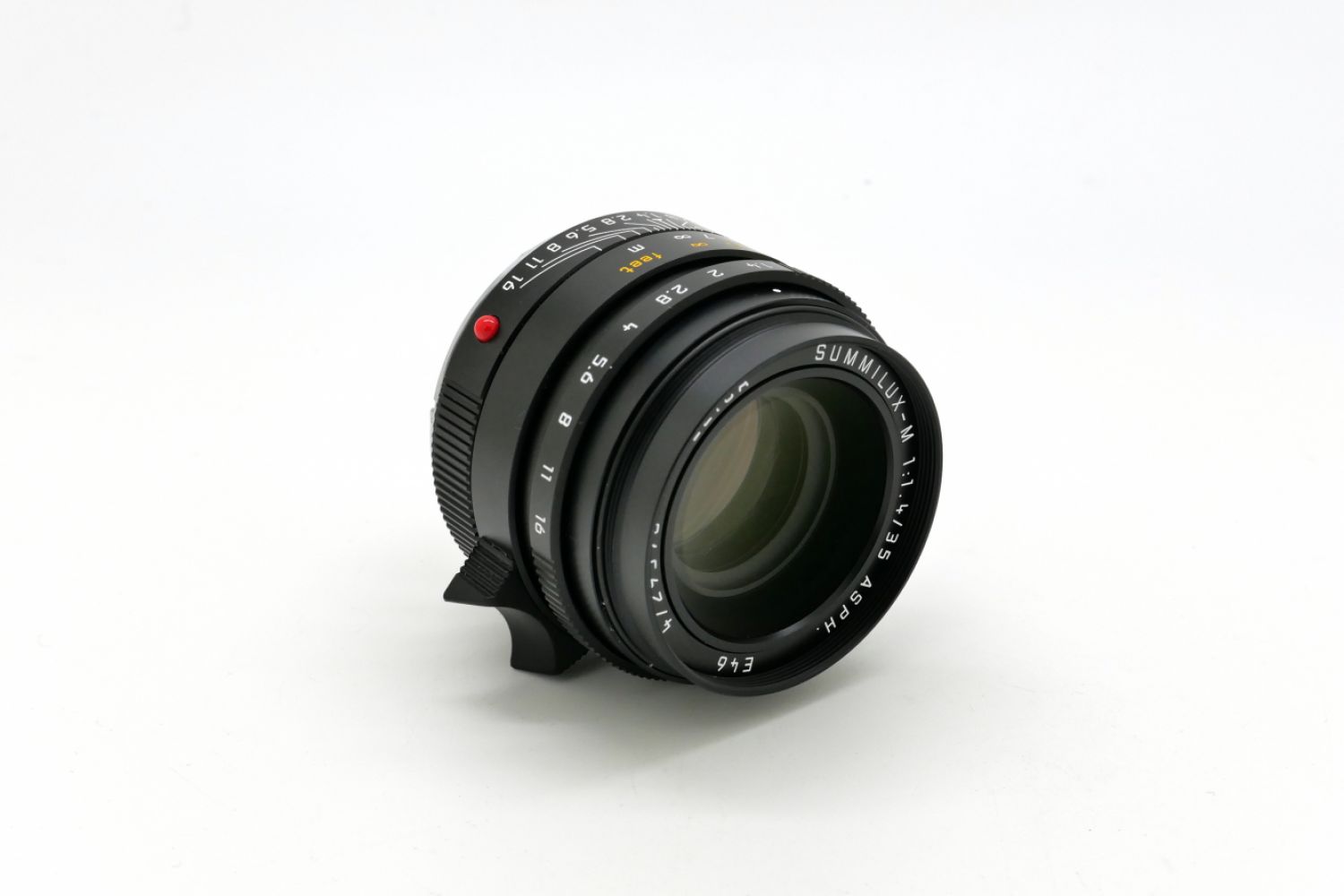 Leica SUMMILUX-M 1.4/35mm ASPH, Black
