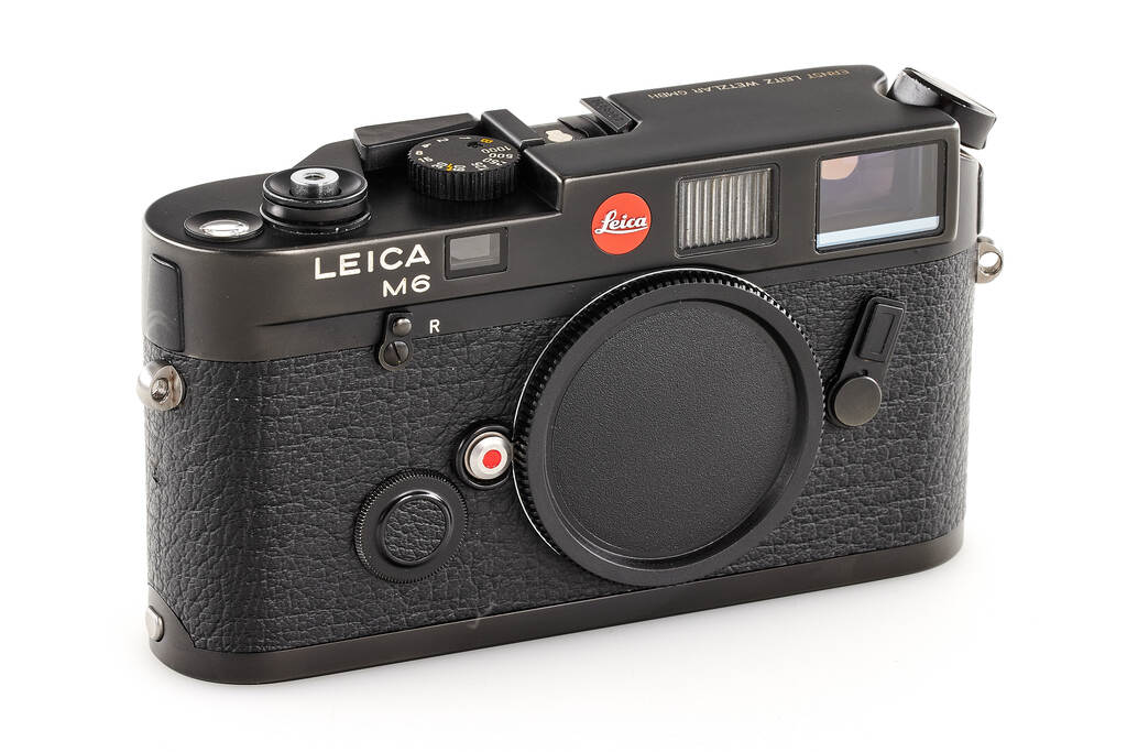 Leica M6 10404 black