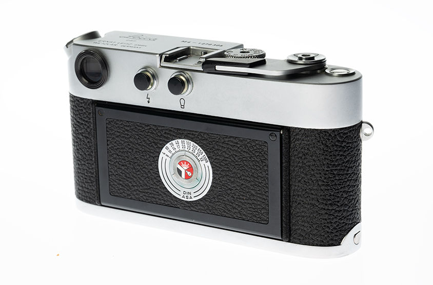 Leica M4 silver chrome
