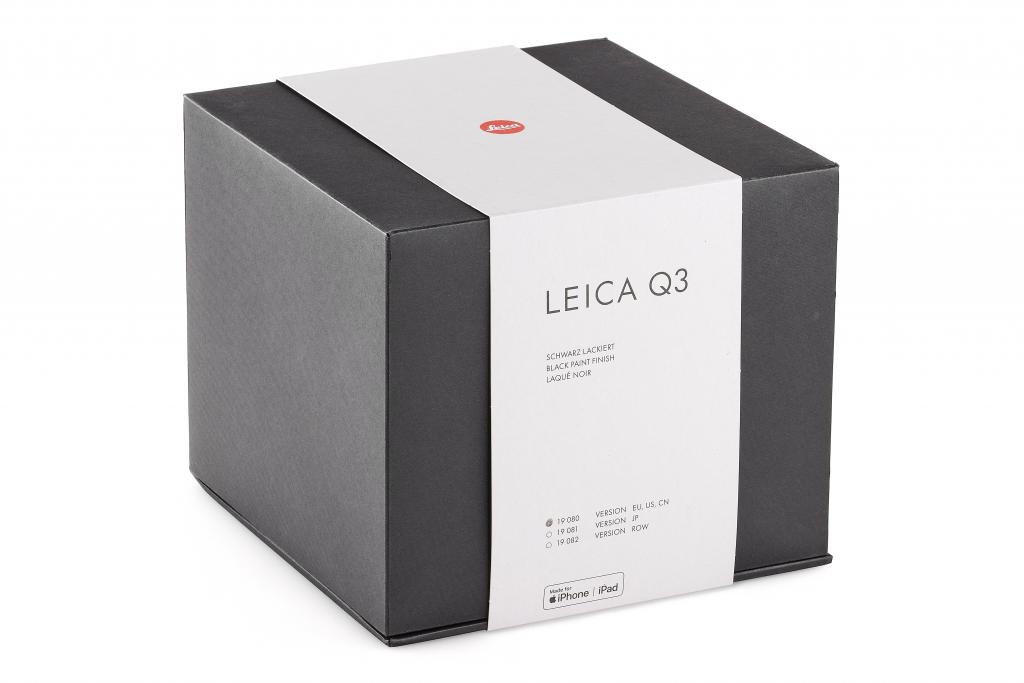 Leica Q3 19080 - with one year guarantee