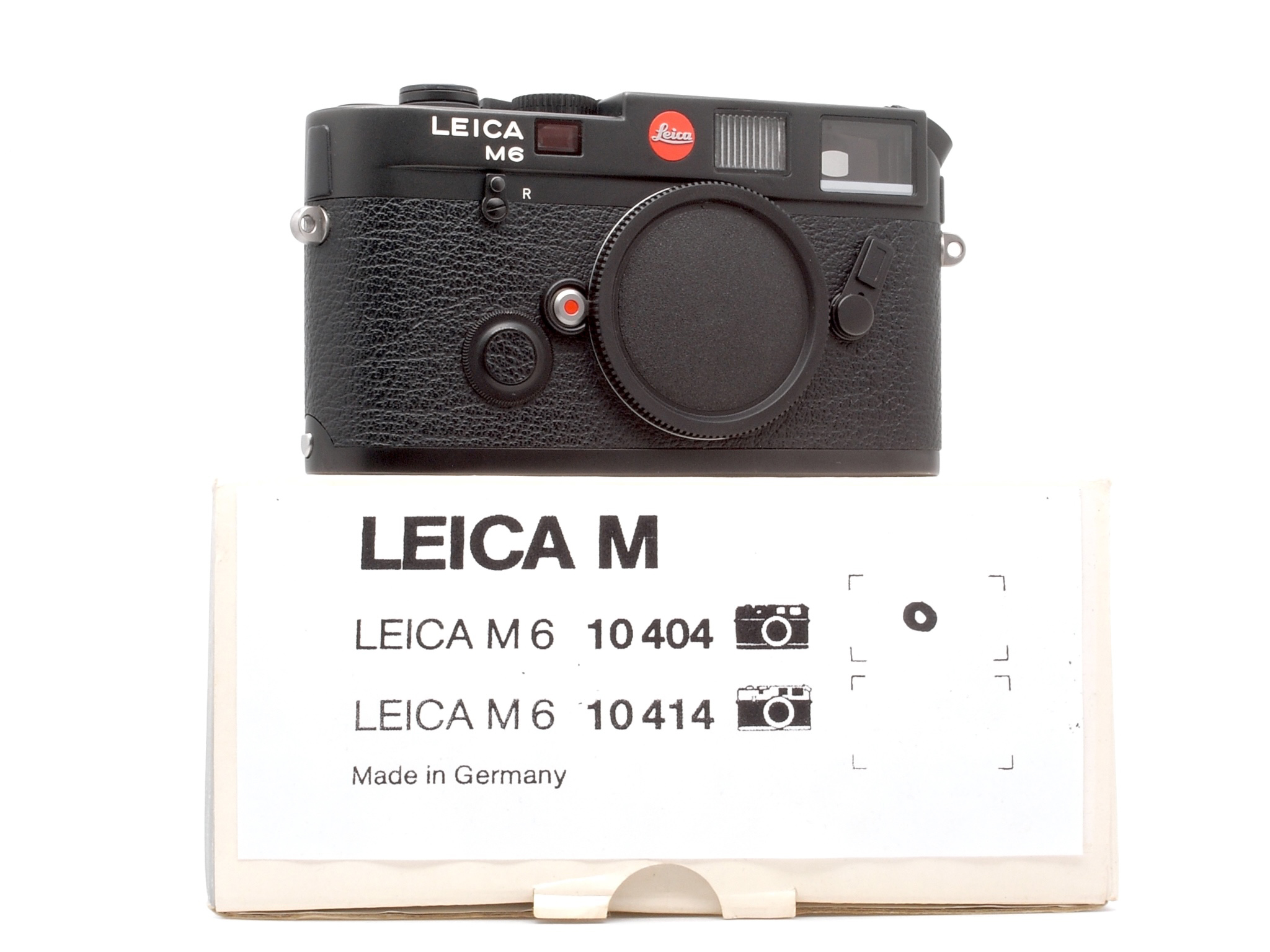 Leica M6 black