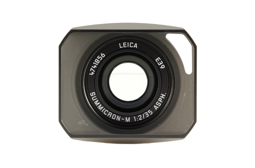 LEICA SUMMICRON-M 1:2/35mm ASPH. schwarz eloxiert 11673