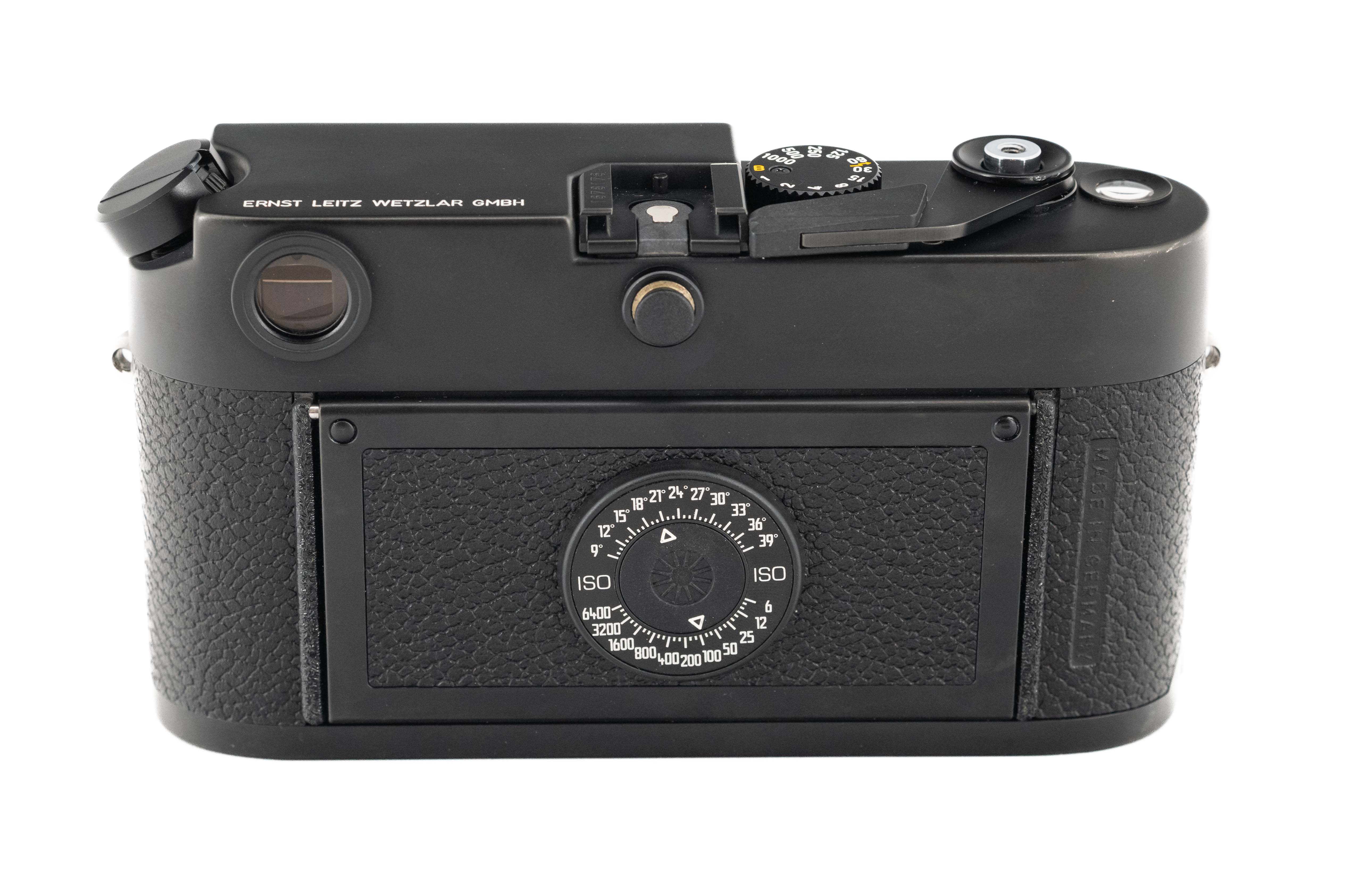 Leica M6 Classic Wetzlar 0.72x Black Chrome 10404 | Leica Camera Classic