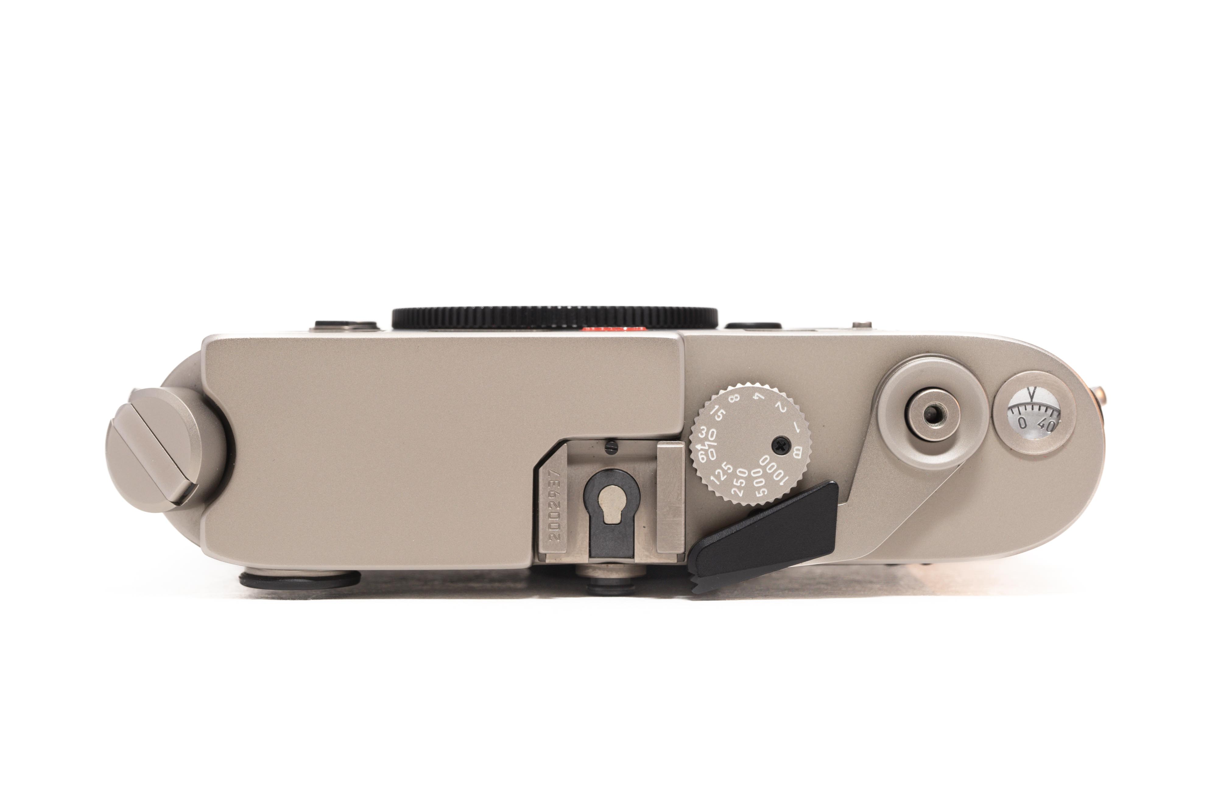 Leica M6, TITANIUM