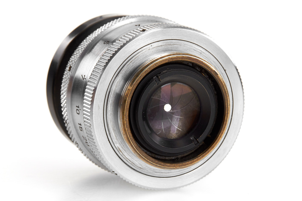 Ernst Leitz Wetzlar f. C-mount 2,7cm/1,4 Hektor Rapid