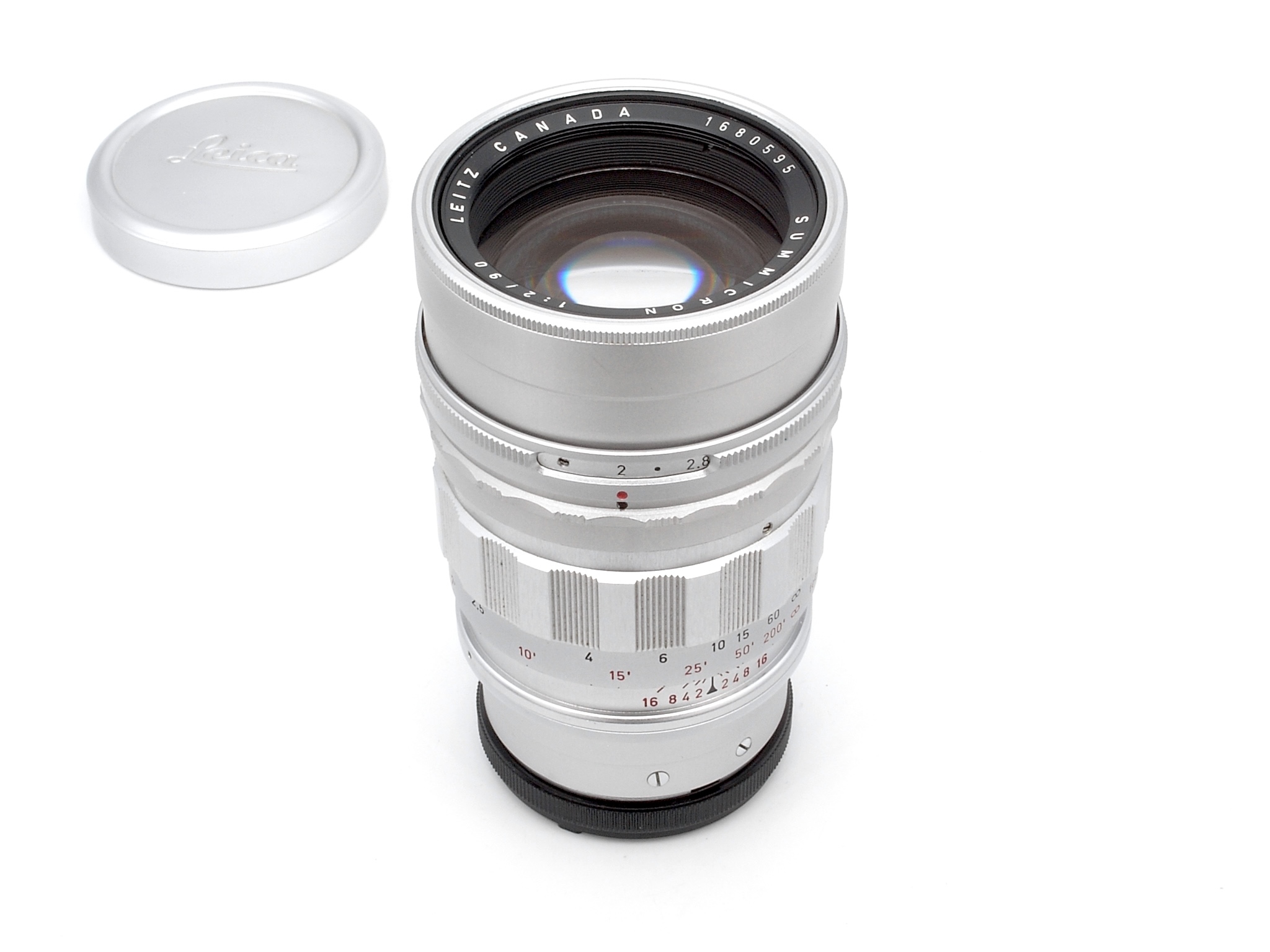 Leitz Summicron-M 2.0/90mm chrome I