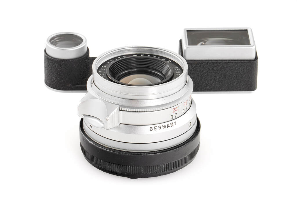 Leica Summicron 11108 chrome 2/35mm M3
