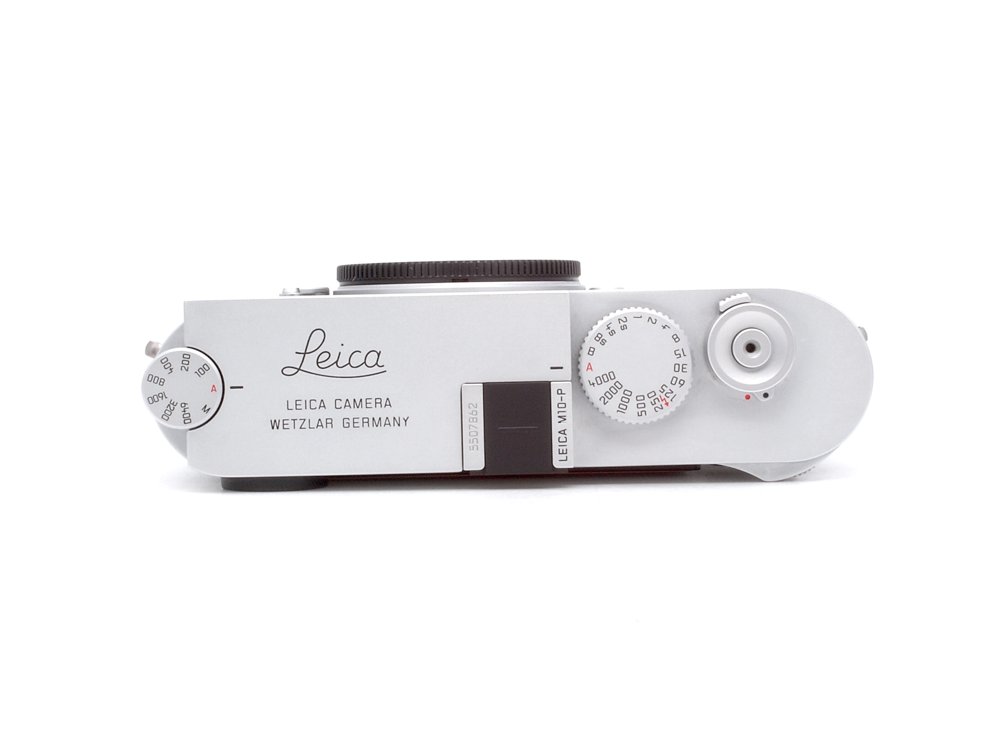 Leica M10-P silver chrome