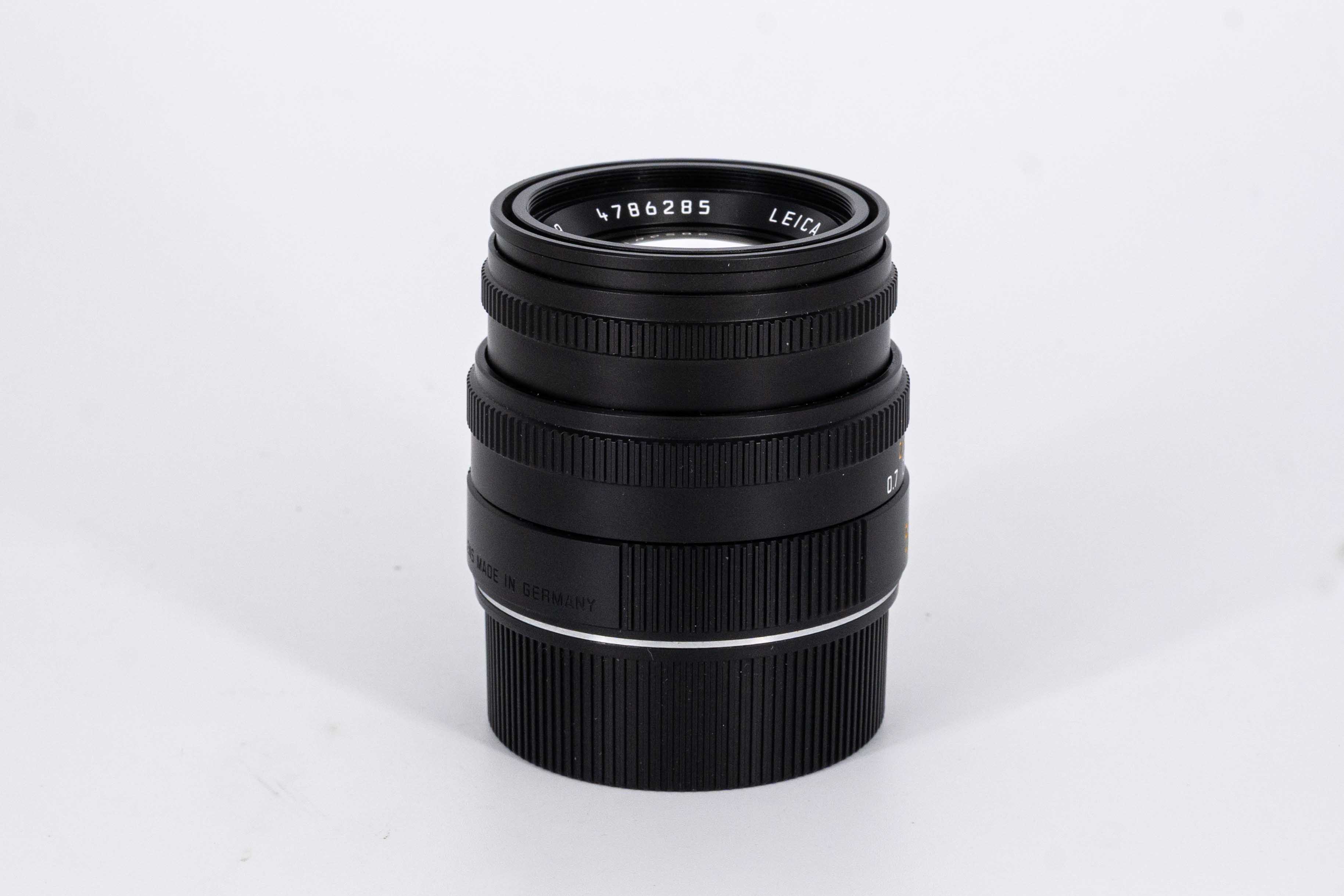 SUMMICRON-M 2/50 mm, black