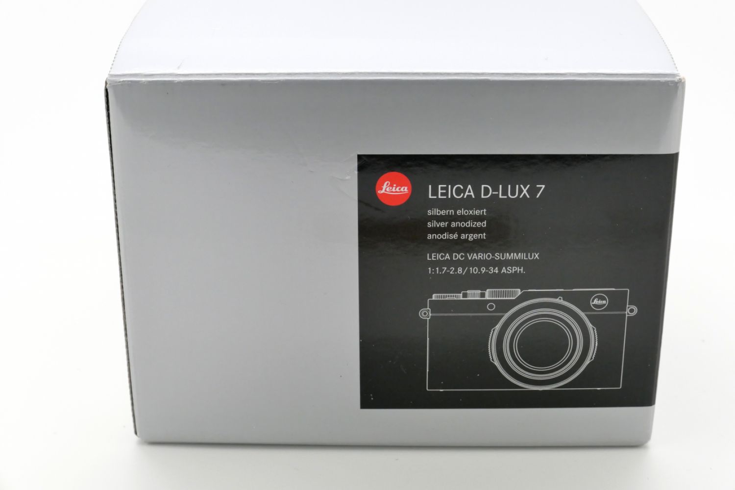 Leica D-LUX 7 SILVER