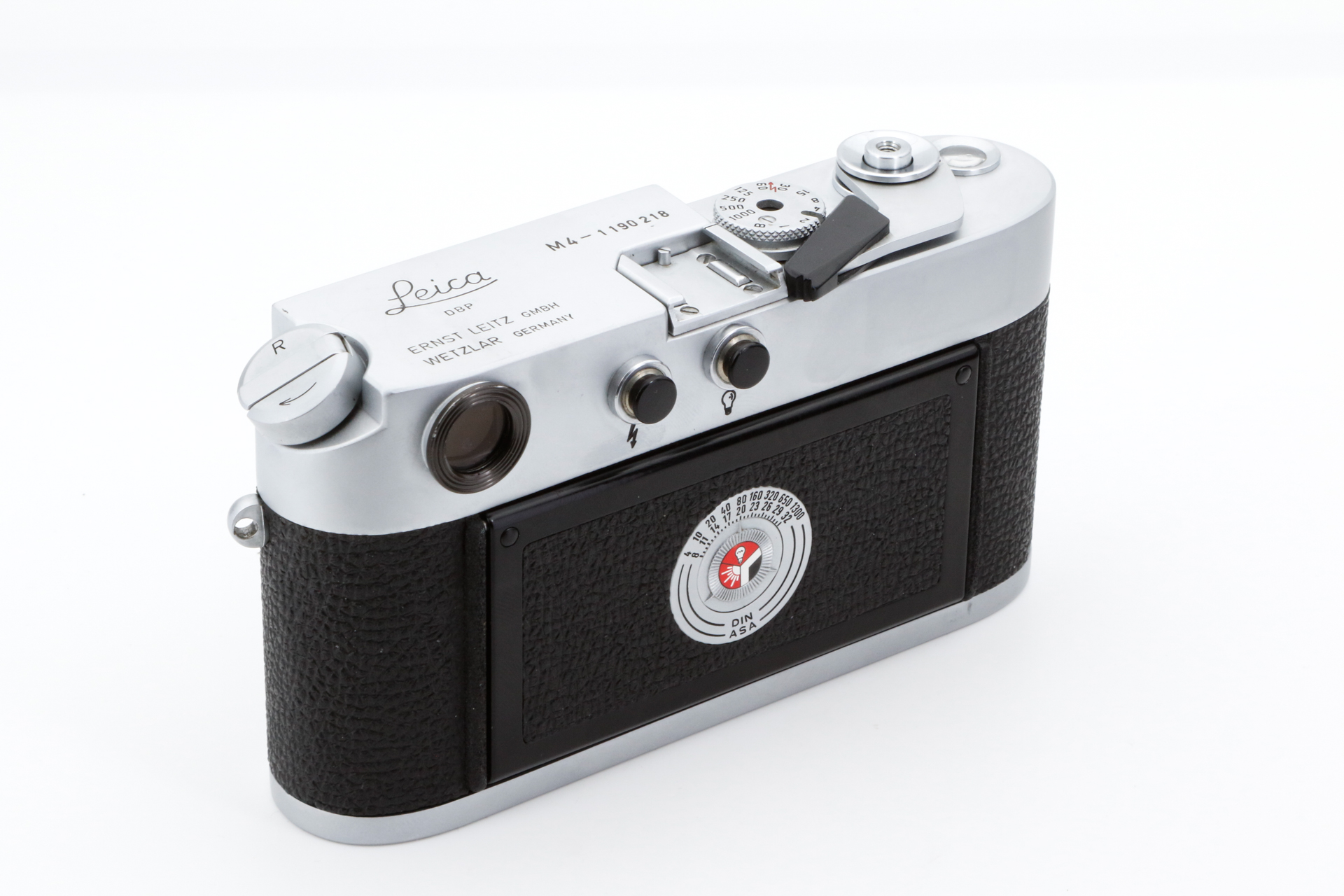 ライカ M4 LEICA クローム シルバー chrome Leica M4 Chrome Silver | Leica Camera Classic