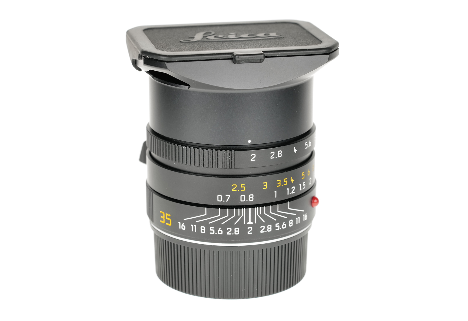LEICA SUMMICRON-M 1:2/35 ASPH. レンズ Leica Summicron-M 1:2/35mm ASPH. black | Leica Camera Classic