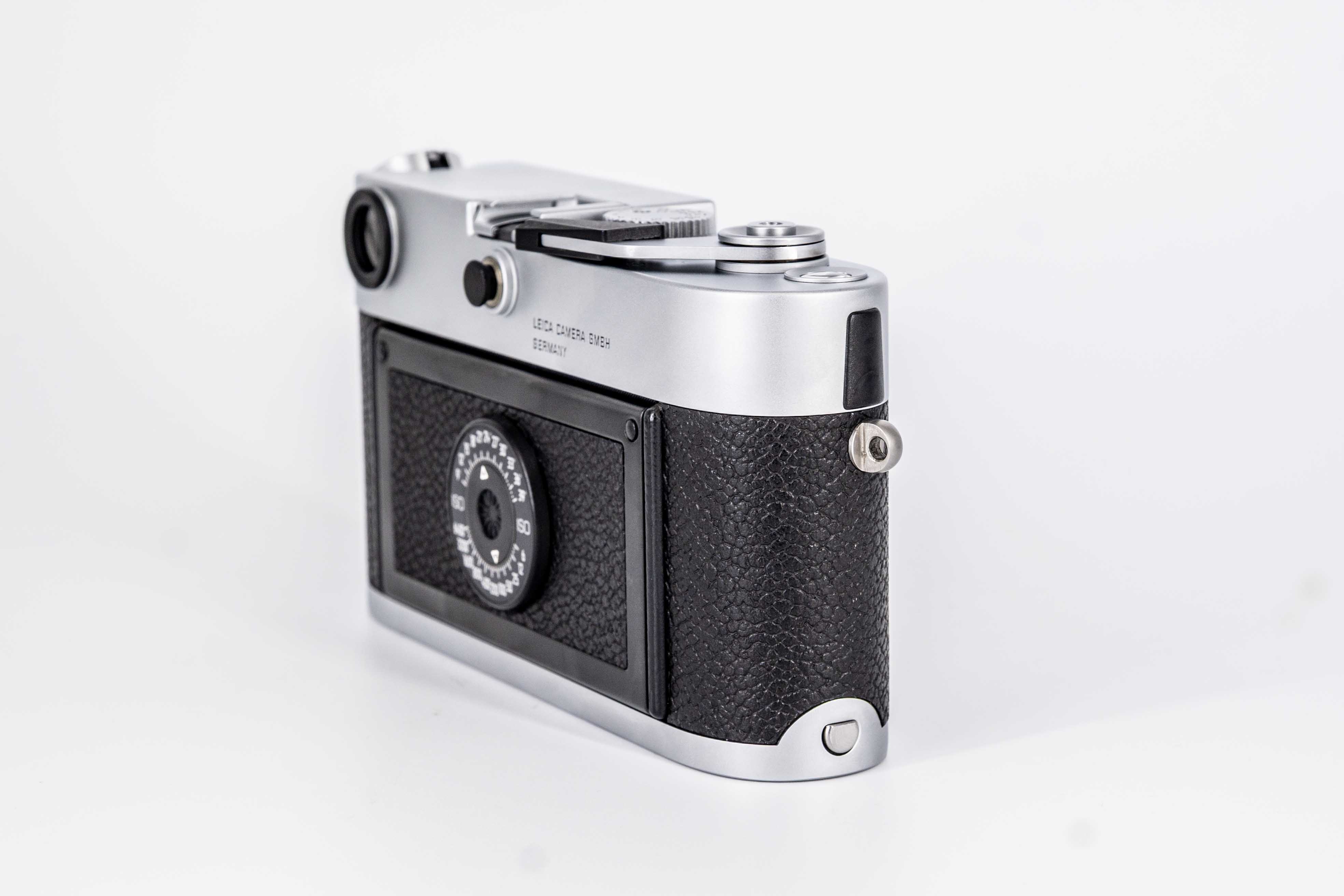 M6 , silver chrome-plated