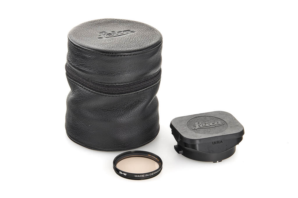 Leica Summicron-M 11879 2/35mm Asph. black 6-bit