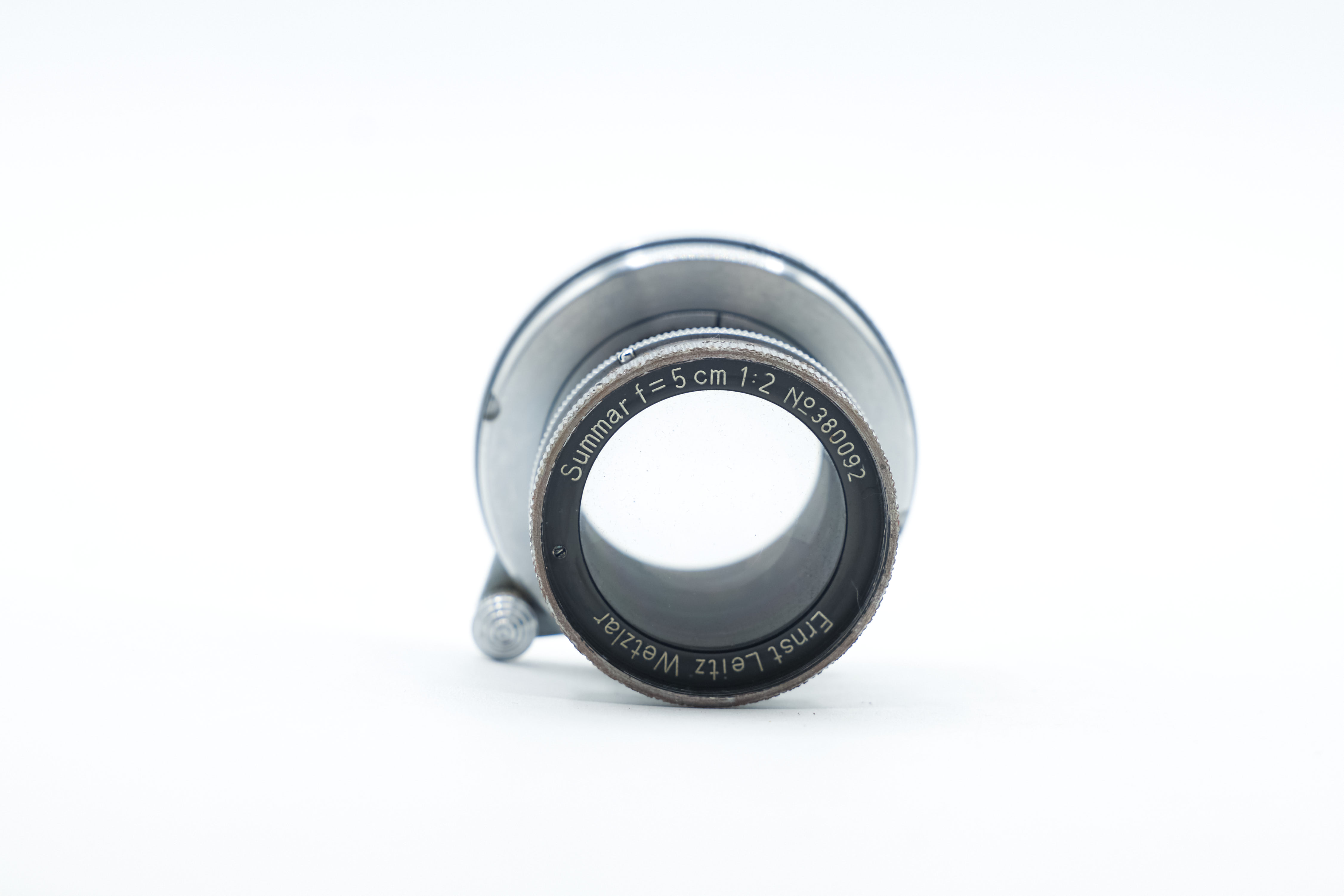 Summar f=5 cm 1:2 Collapsible Chrom