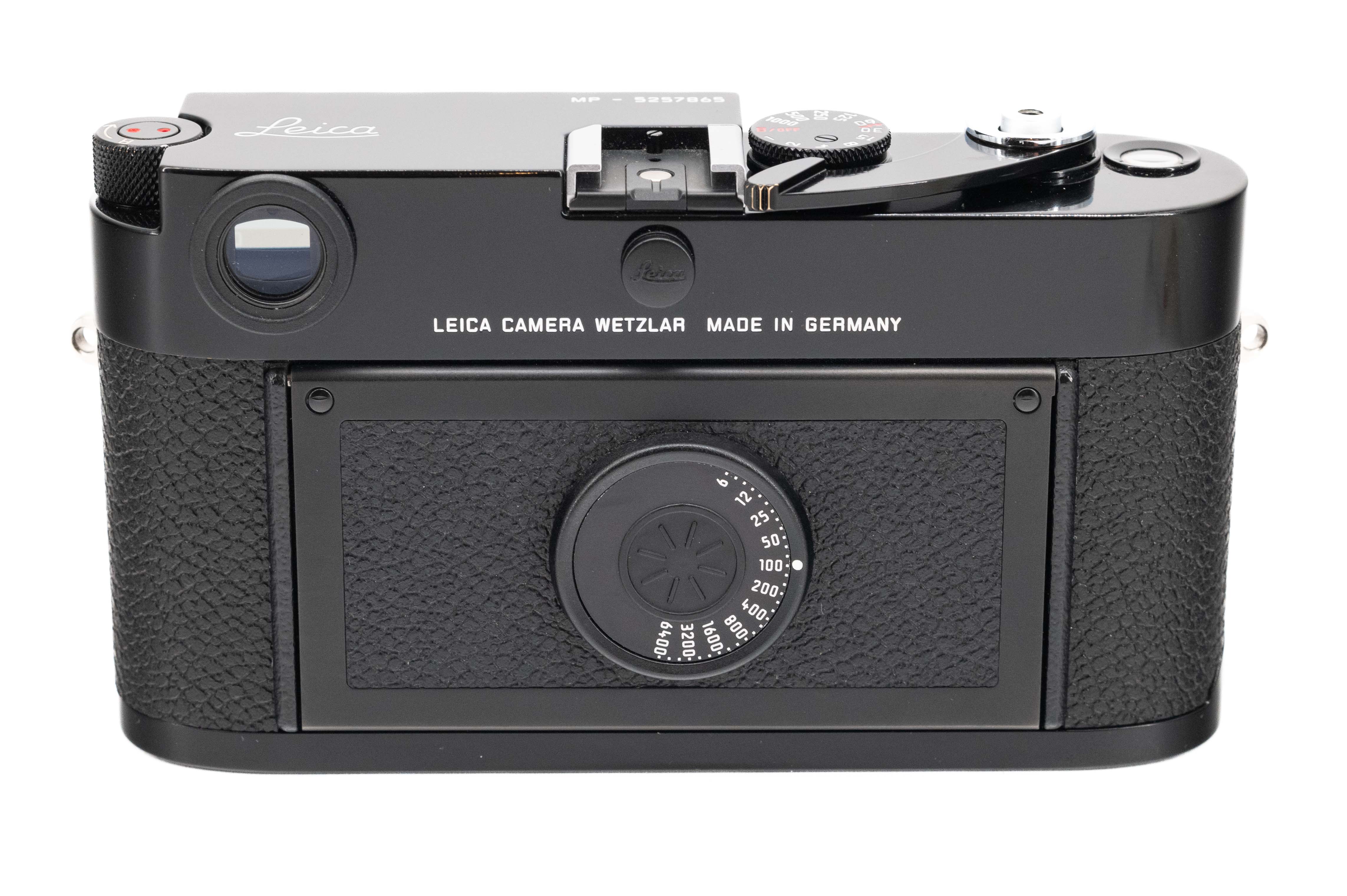 Leica MP Black Paint 10302