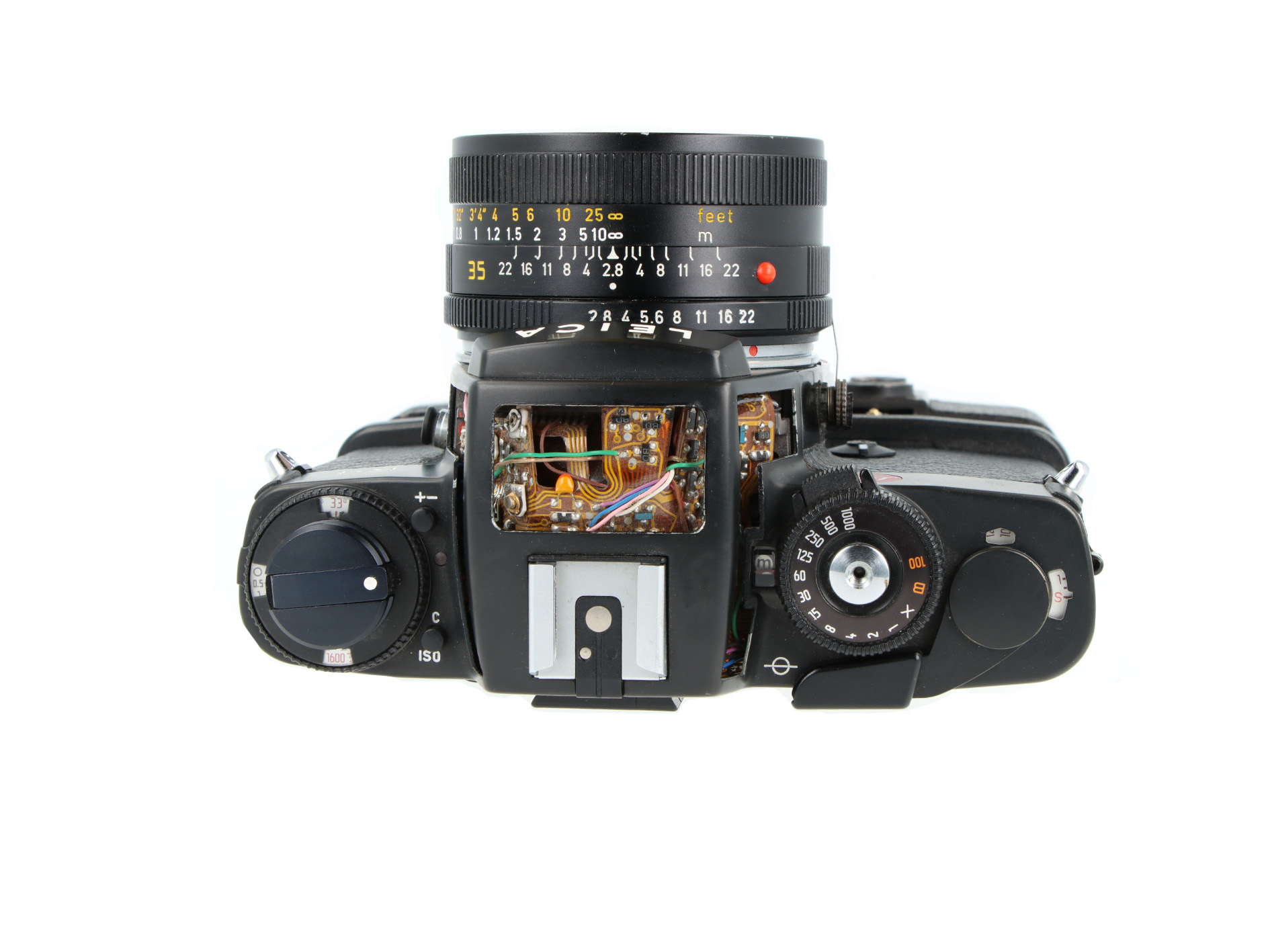 Leica R4 Cutaway (10037)