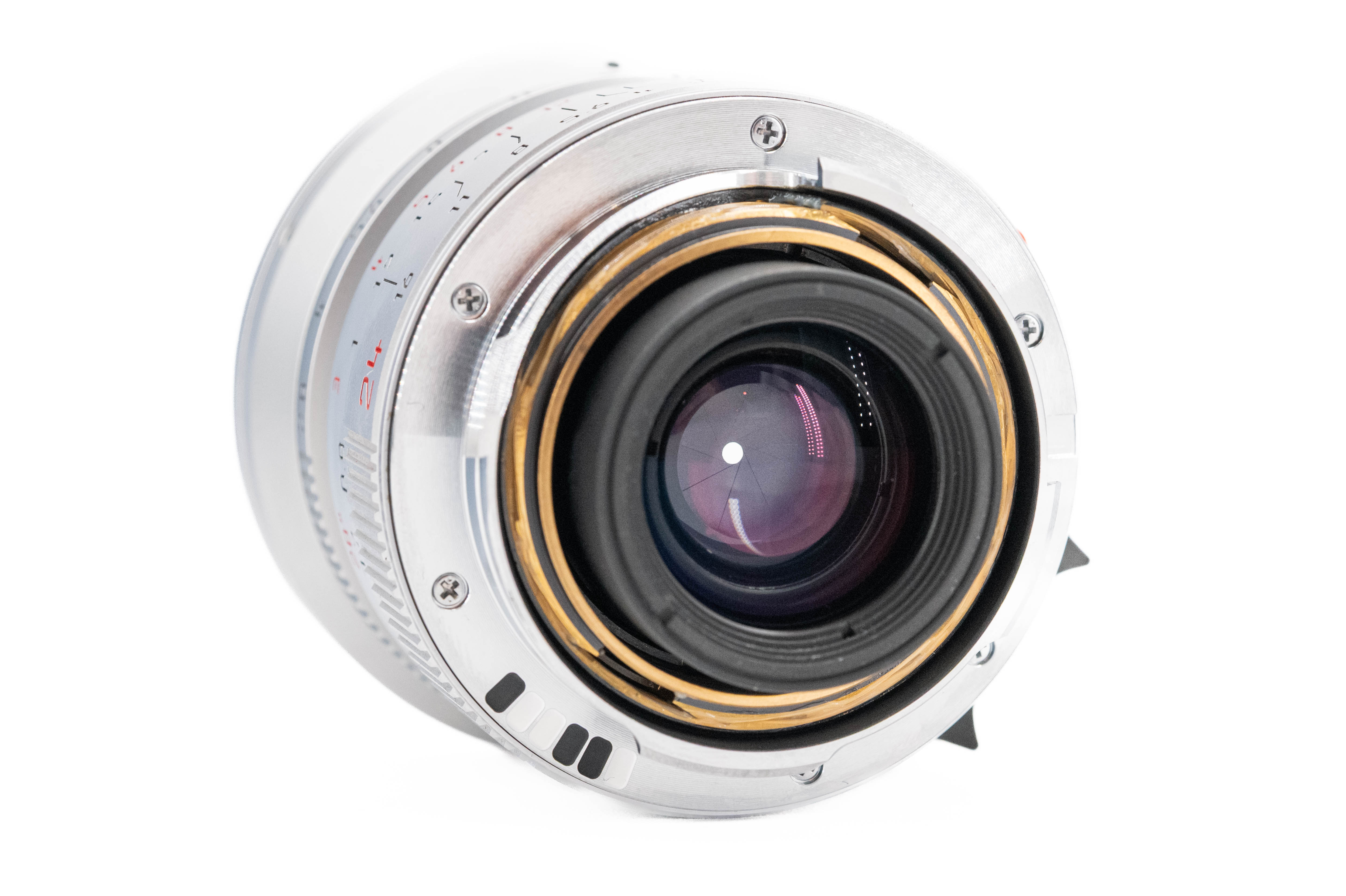 Leica Elmarit-M 24 mm f/2,8 ASPH Argento Cromo 11898