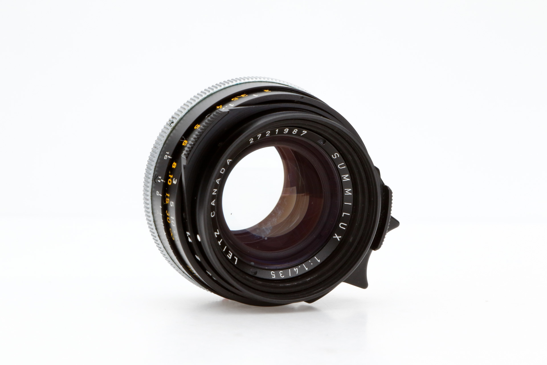 LEICA Summilux-M 1,4/35mm with original packaging LEICA Summilux-M 1,4/35mm with original packaging