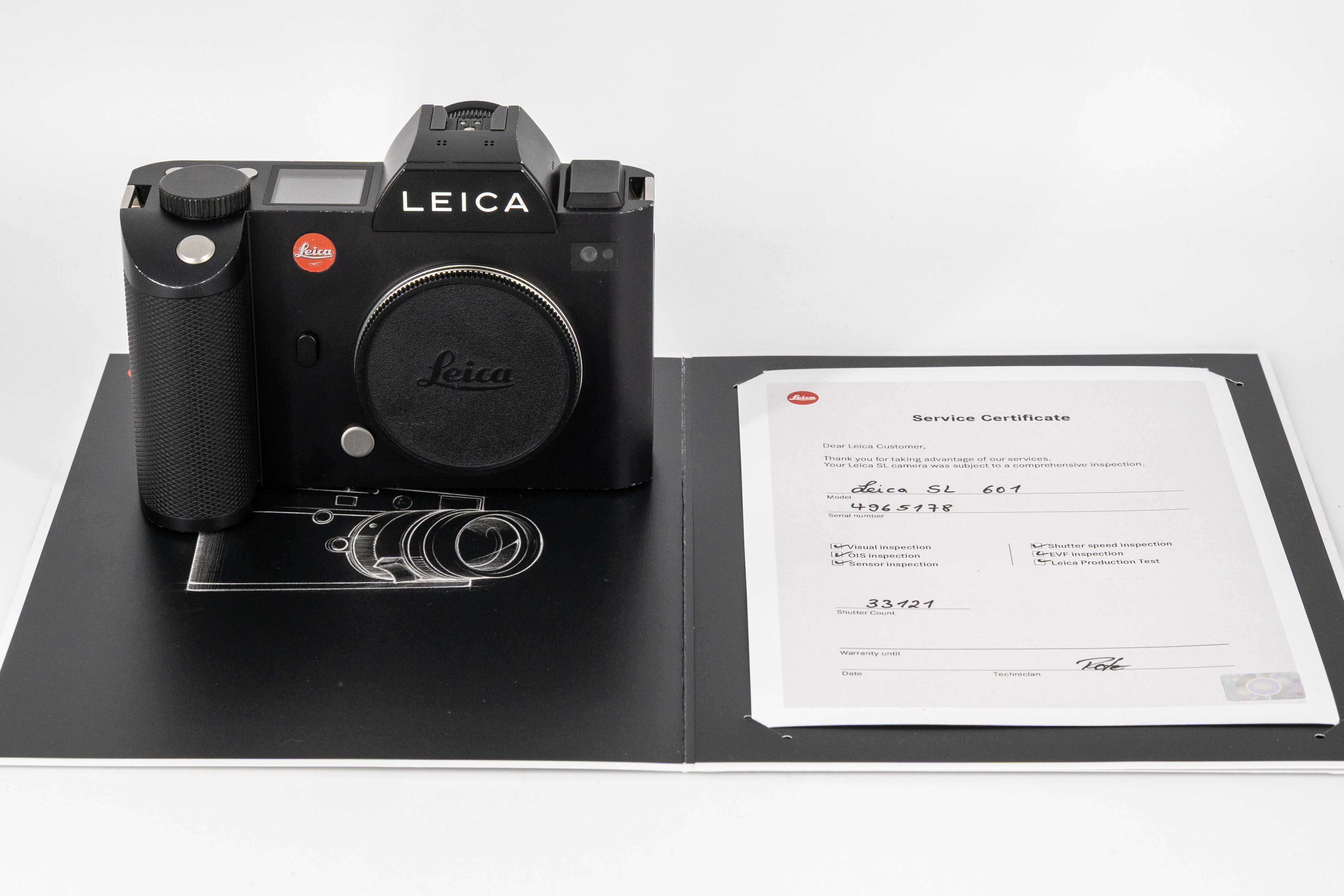 LEICA SL (Type 601), black